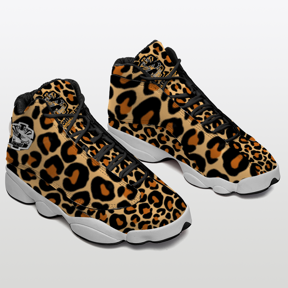 Proper Villainz Villain 1 Sneakers/ Leopard Print