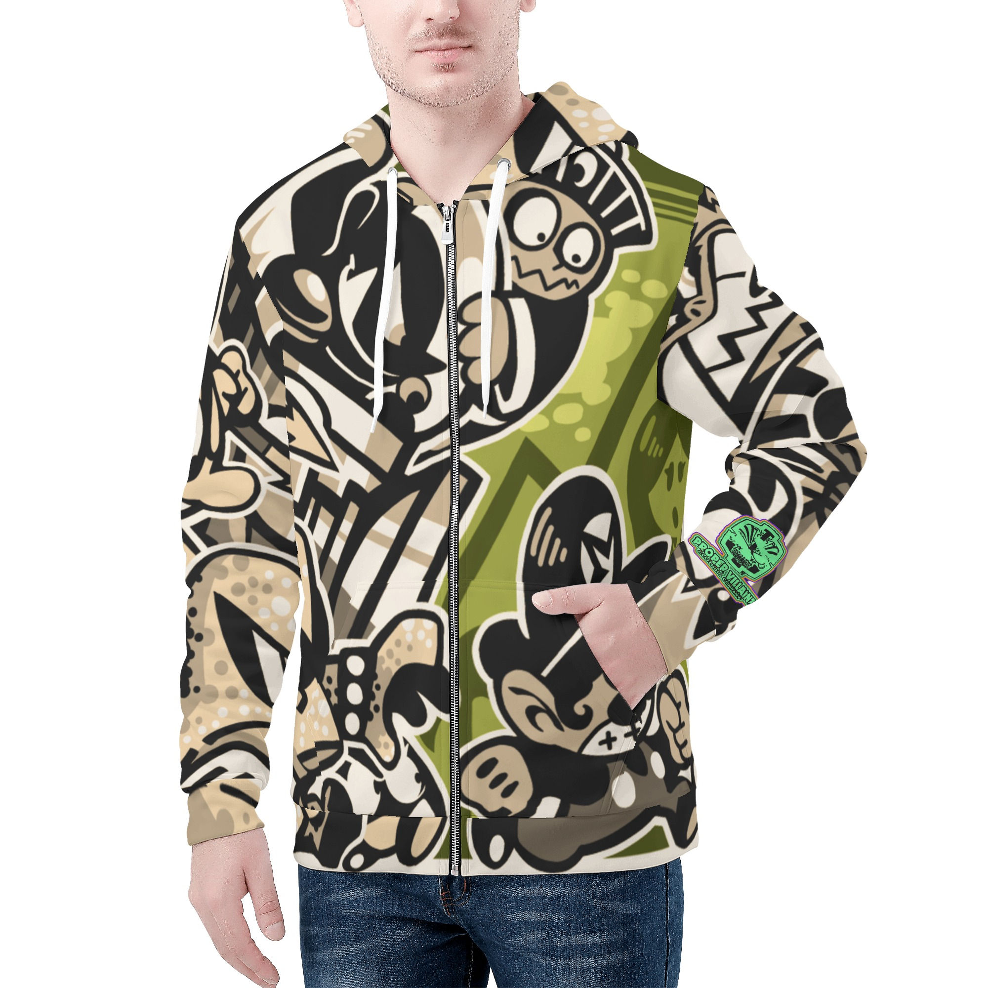 Proper Villainz GameboyLand Hoodie