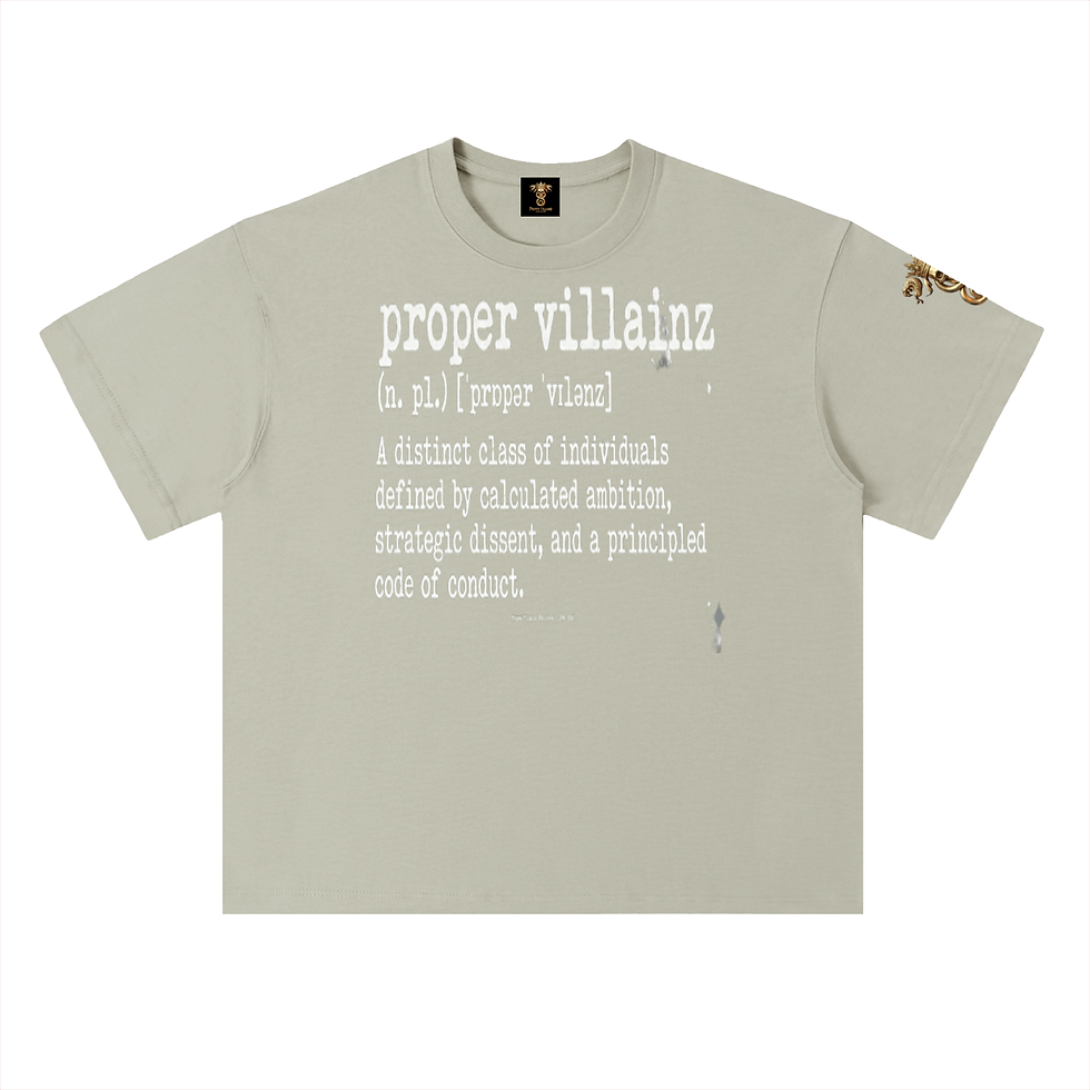 Thumbnail: Proper Villainz "By Definition" Tee