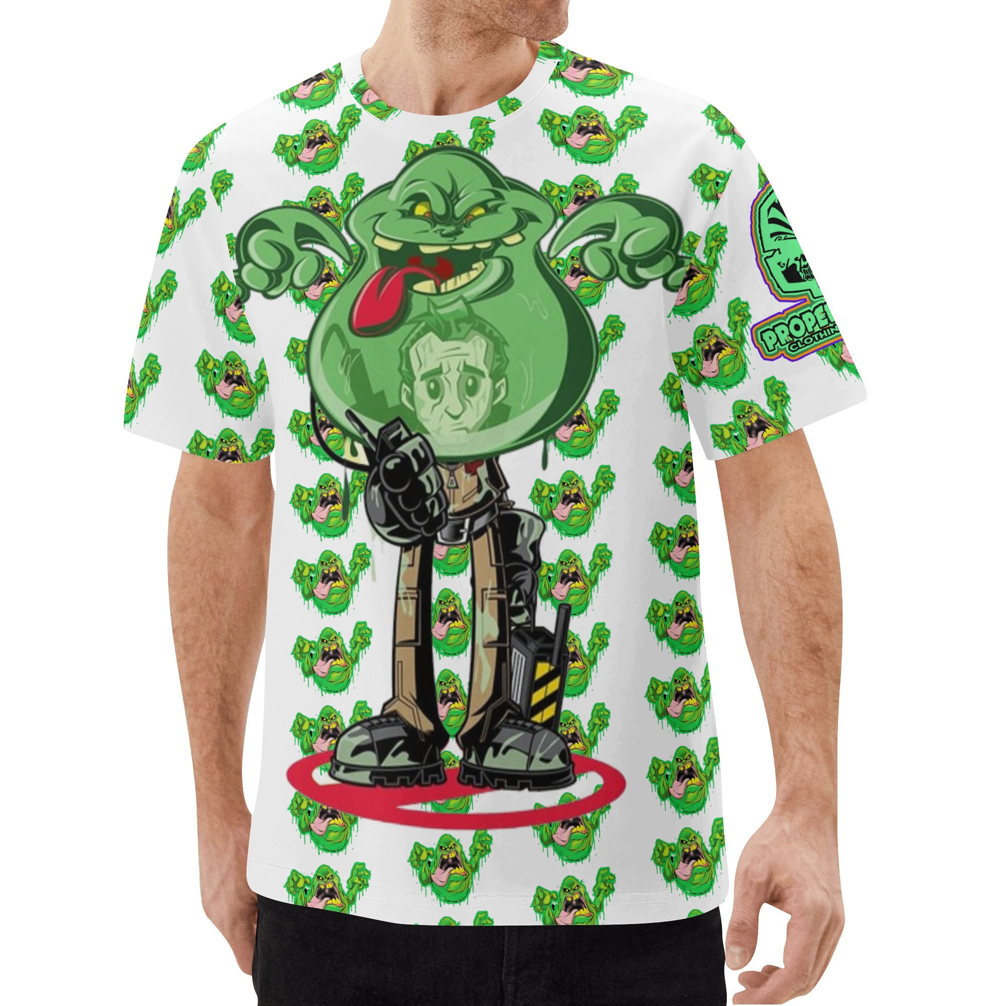 Proper Villainz Slime Me Tee/White