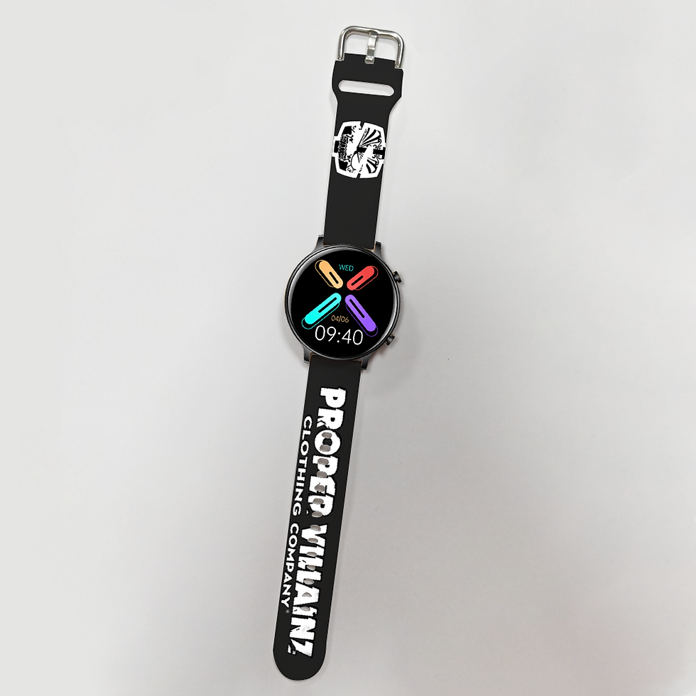 Thumbnail: Proper Villainz Bluetooth Smartwatch