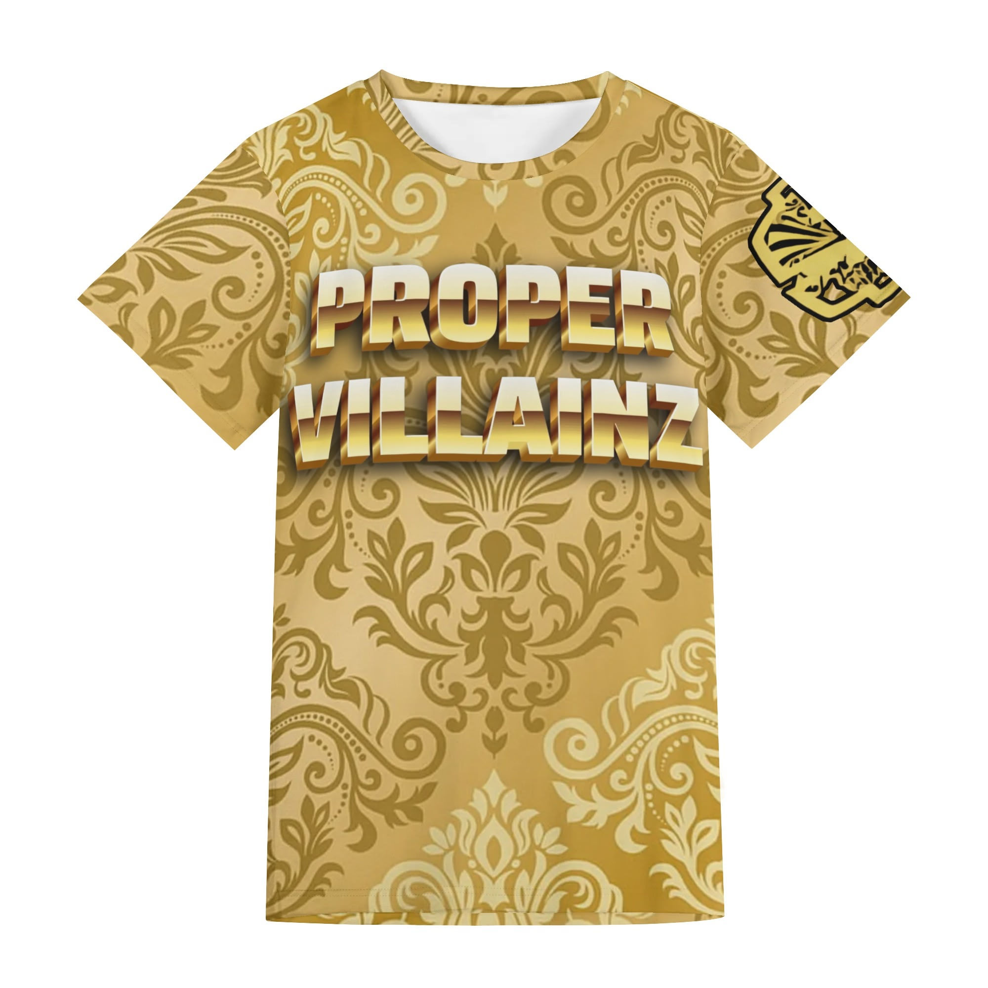 Proper Villainz All Gold Proper Villainz Tee