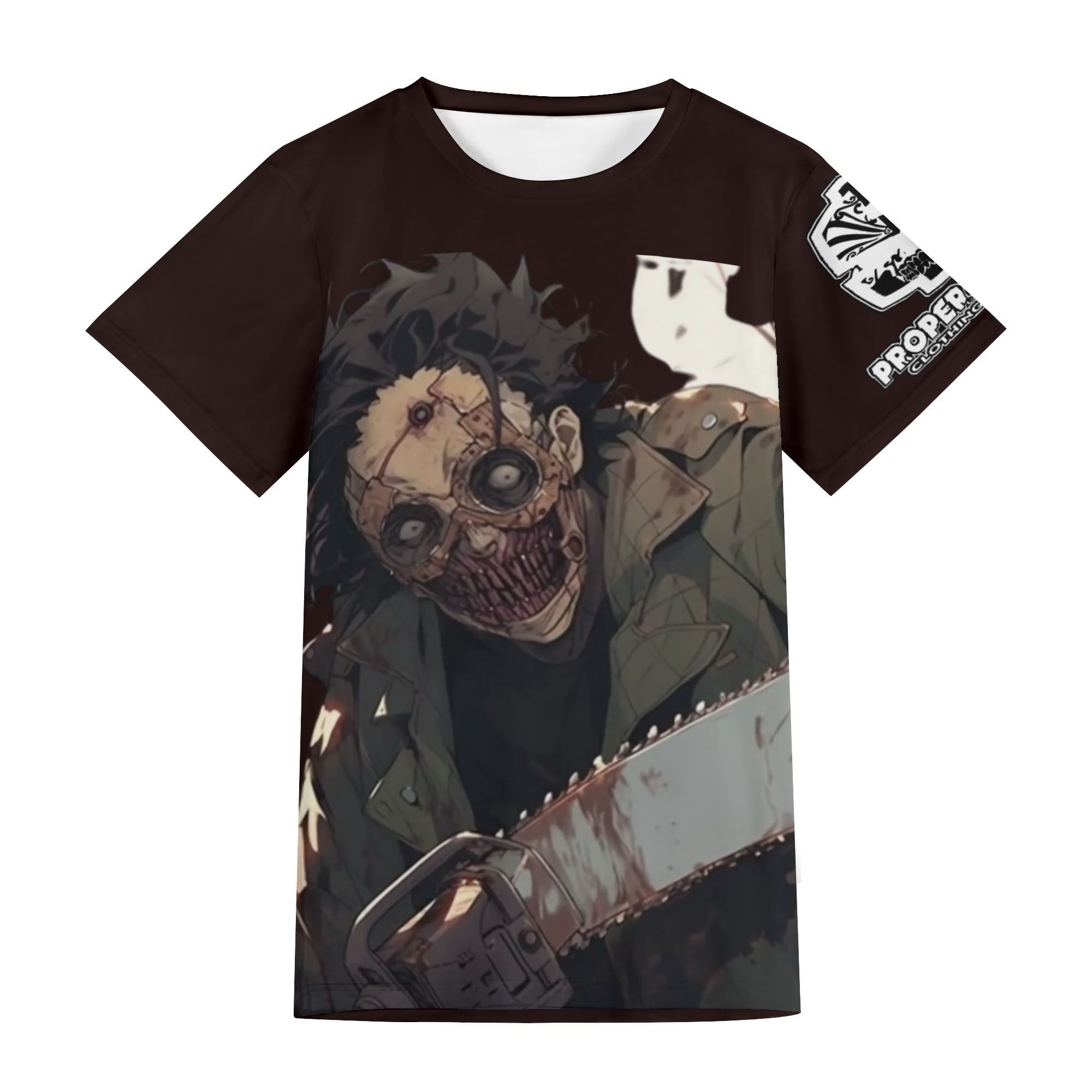 Proper Villainz Legendary Horror Tee/ Leatherface