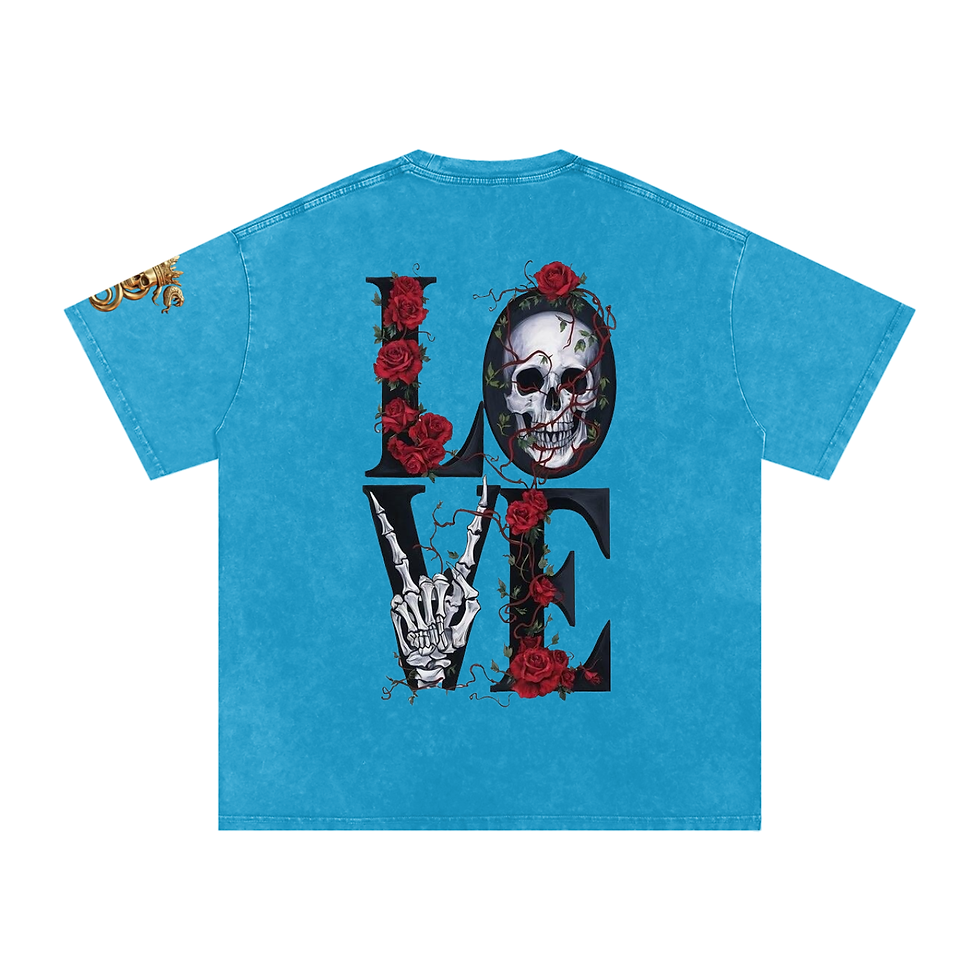 Thumbnail: Proper Villainz The Dead Romance Tee