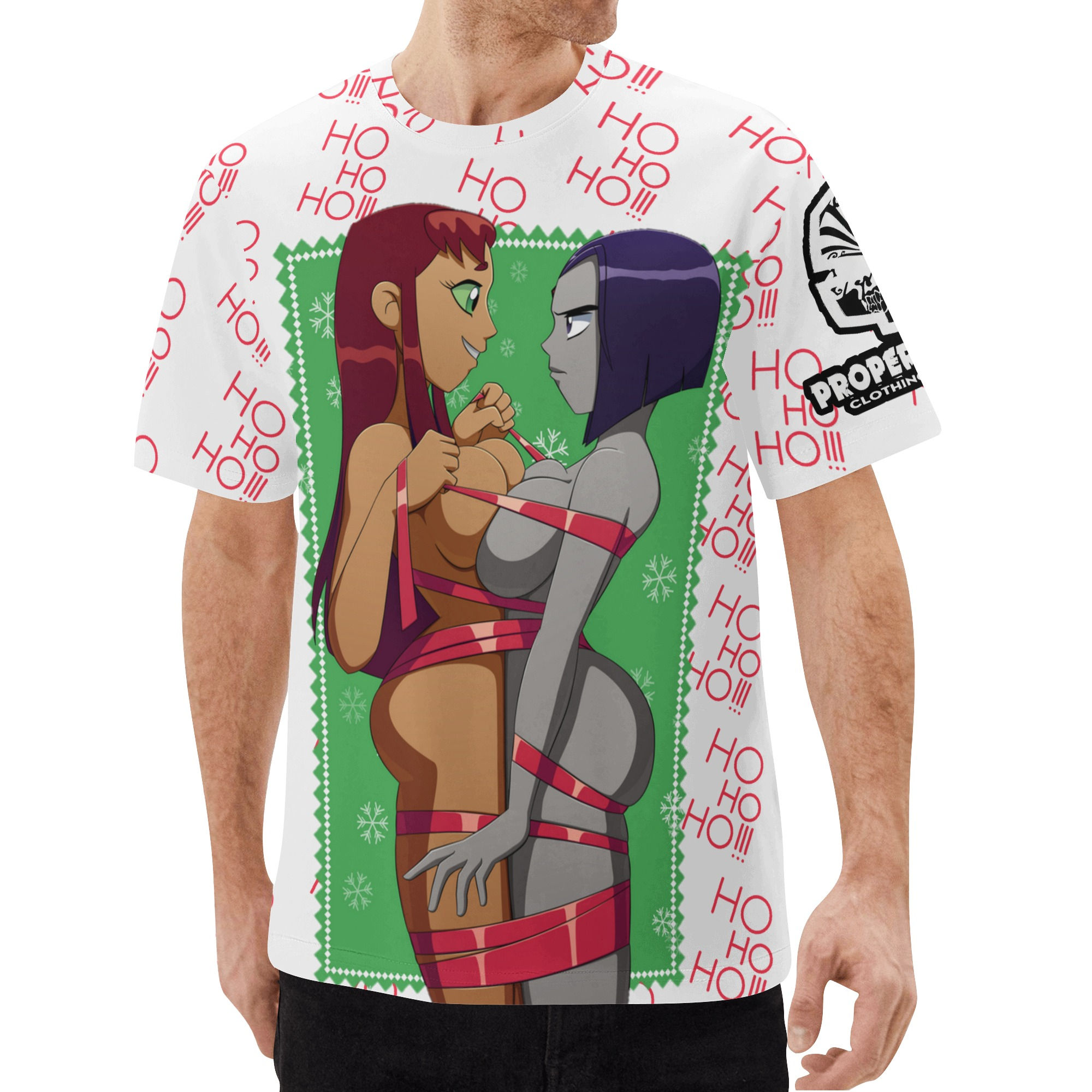 Proper Villainz Titan Gifts Tee/White