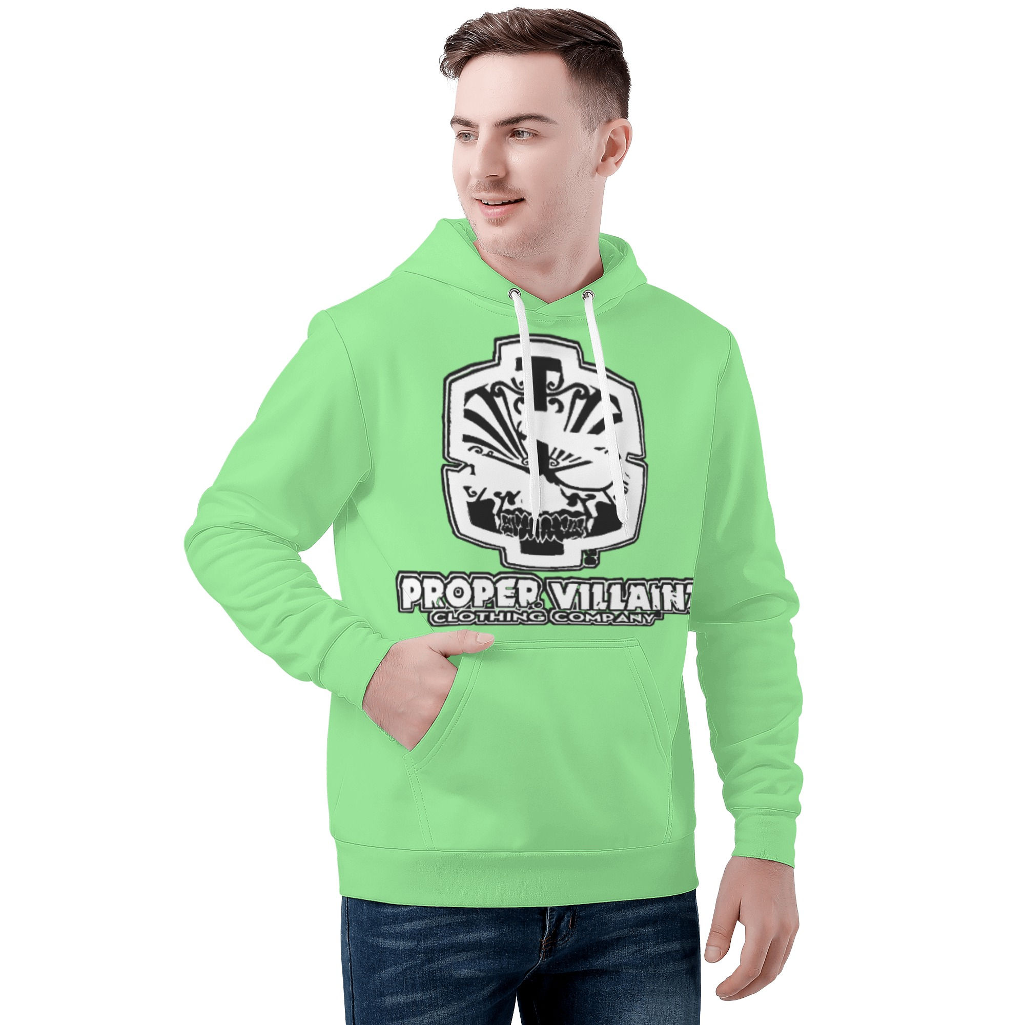 Proper Villainz Logo Hoodie/Slime