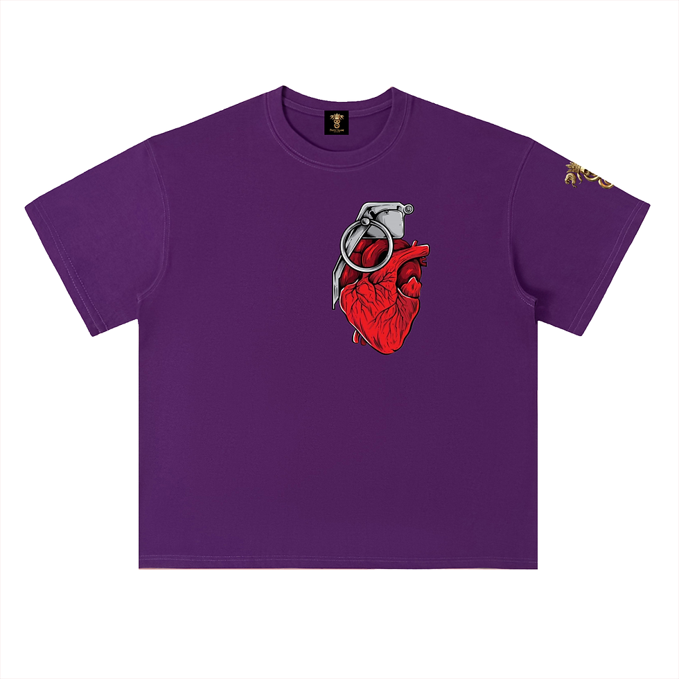 Thumbnail: Proper Villainz: FAMILY FIRST The "Ride or Die" Tee
