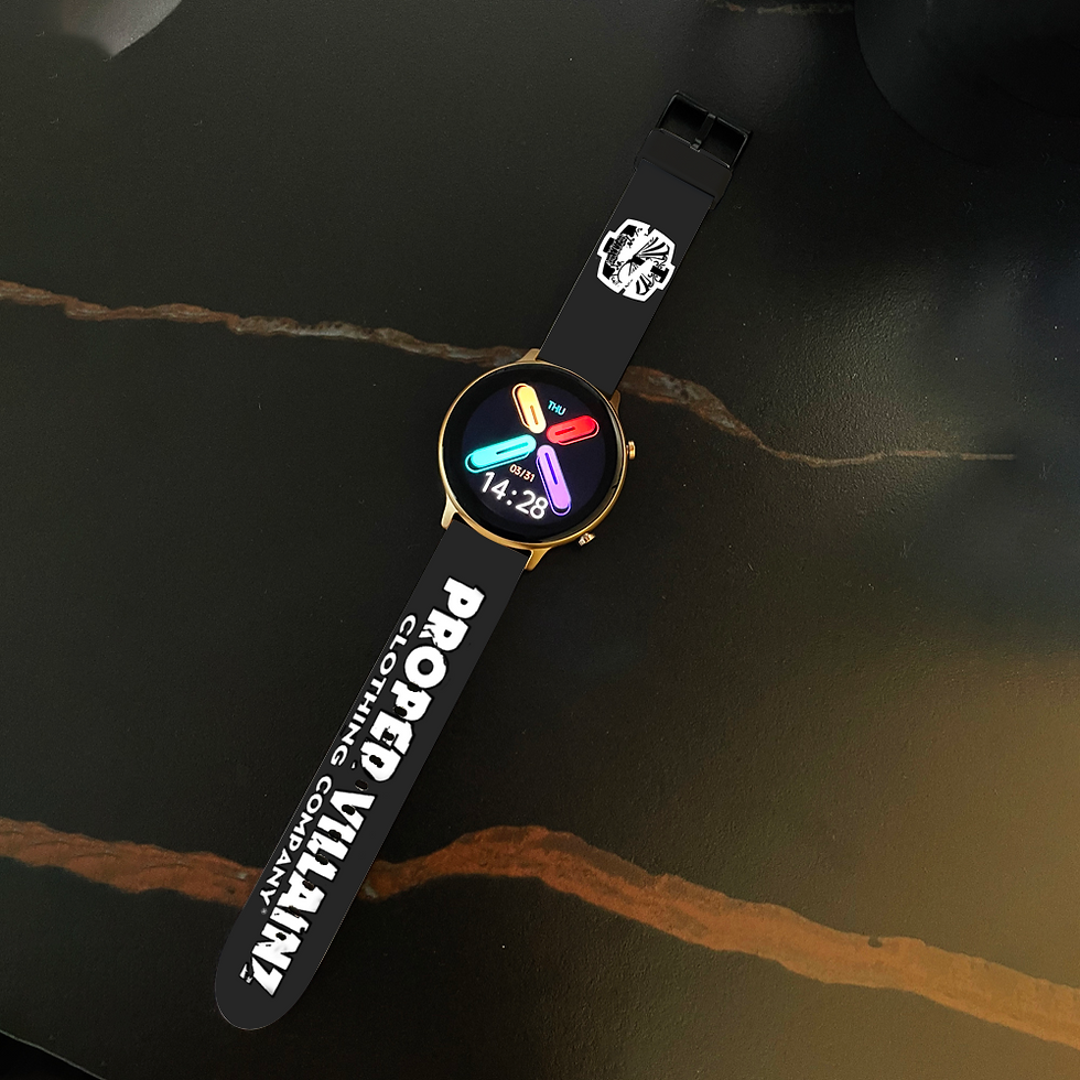 Thumbnail: Proper Villainz Bluetooth Smartwatch