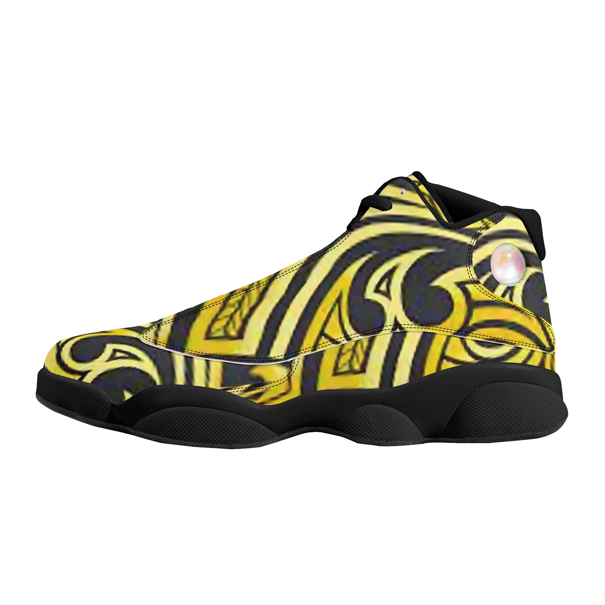 Proper Villainz Villain 1/Tribal Black and Yellow v2