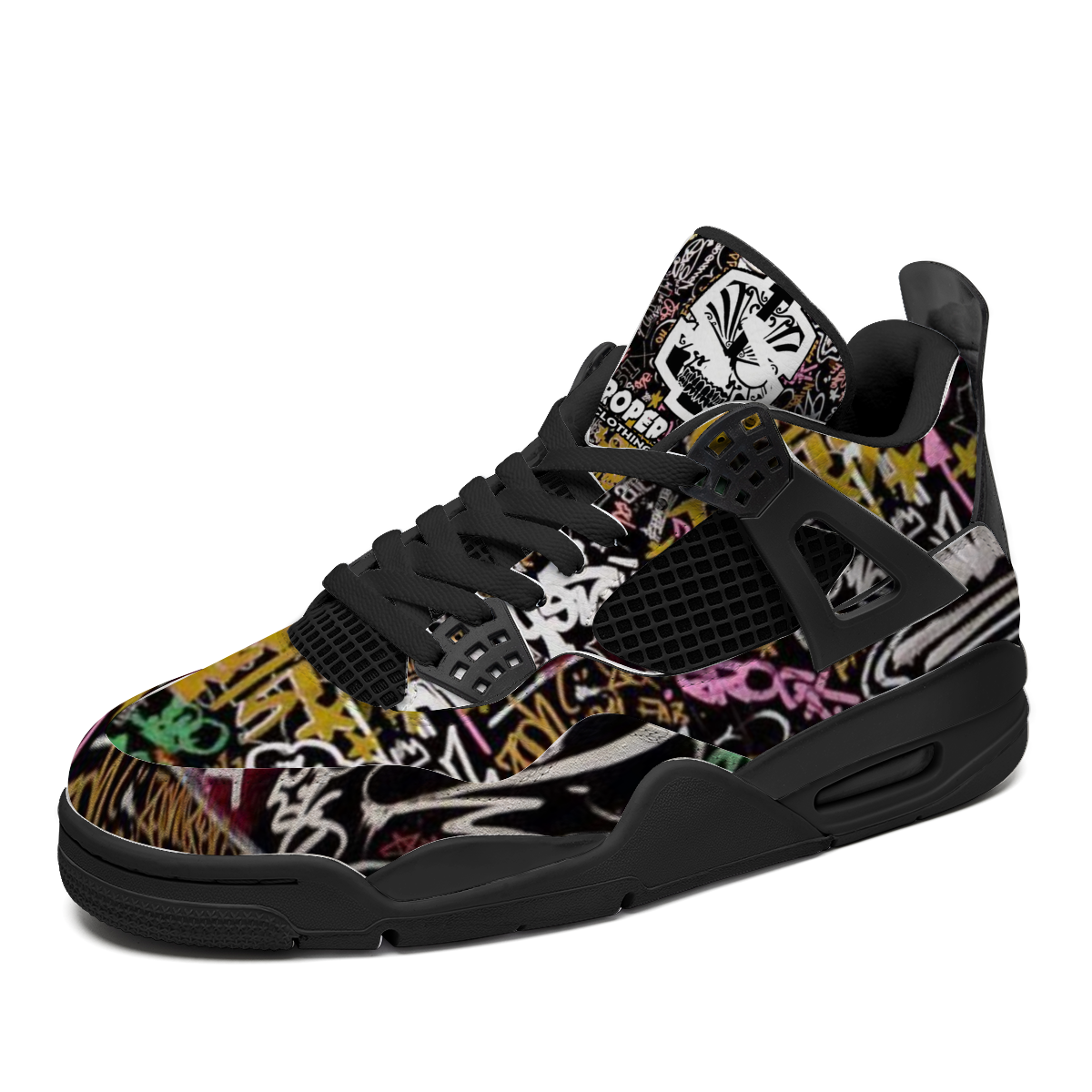 Proper Villainz Rogue Sneakers / Graffiti Revolt