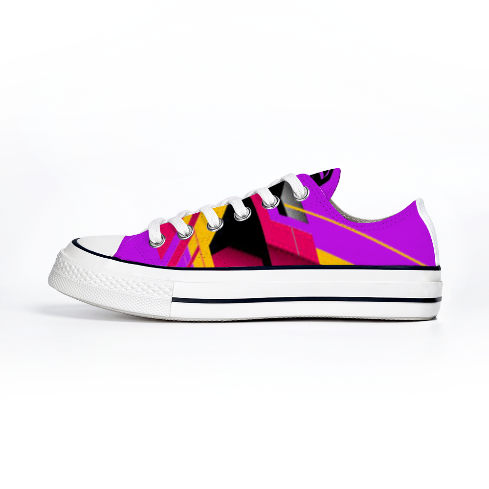 Proper Villainz Coozi Chucks Low Top Sneakers