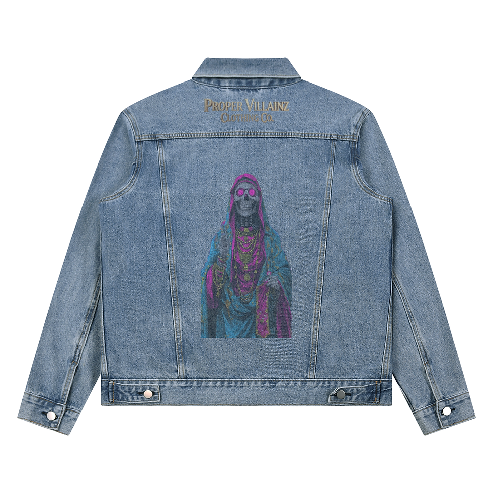 Thumbnail: Proper Villainz Devine Vintage Wash Denim Jacket