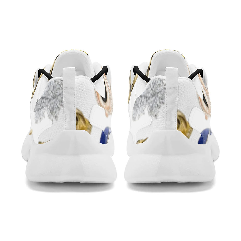 Thumbnail: Proper Villainz Roc The Jewelz Bandit 1 Sneakers /White