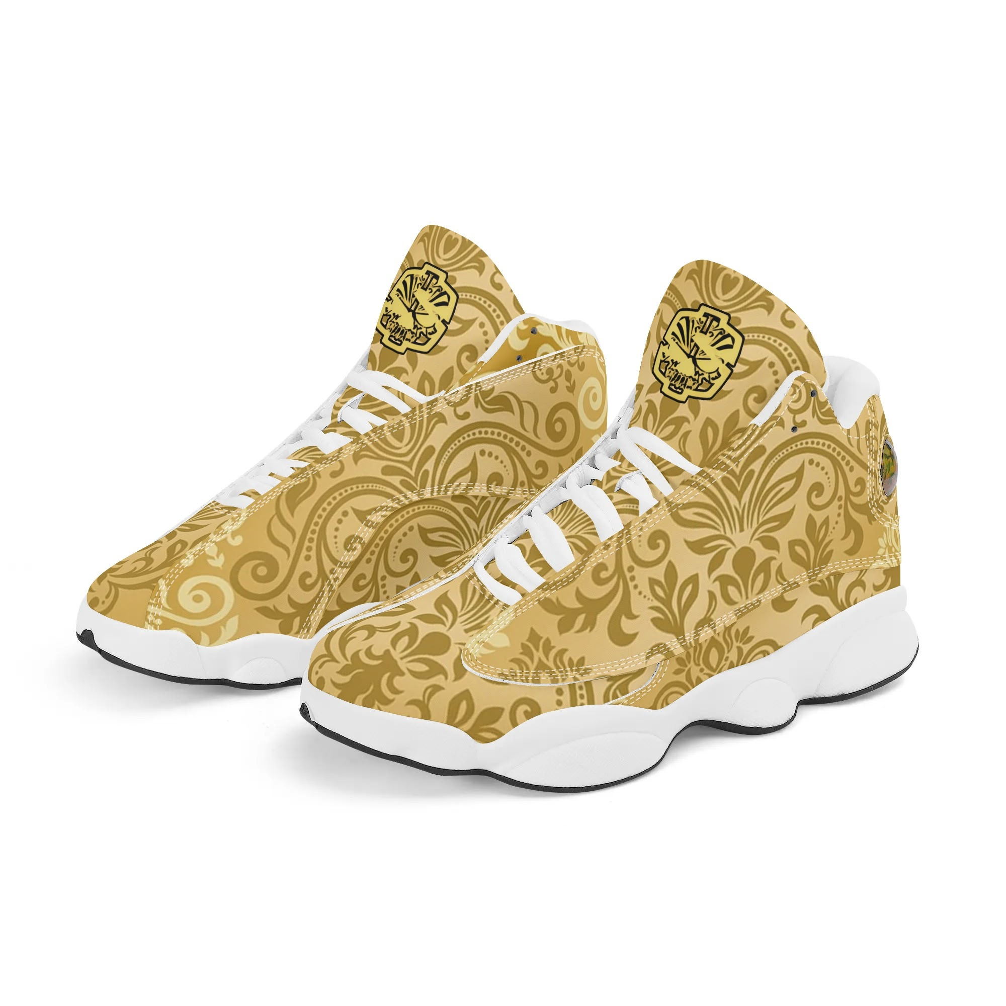 Proper Villainz Gold Luxury Villain 1 Sneakers