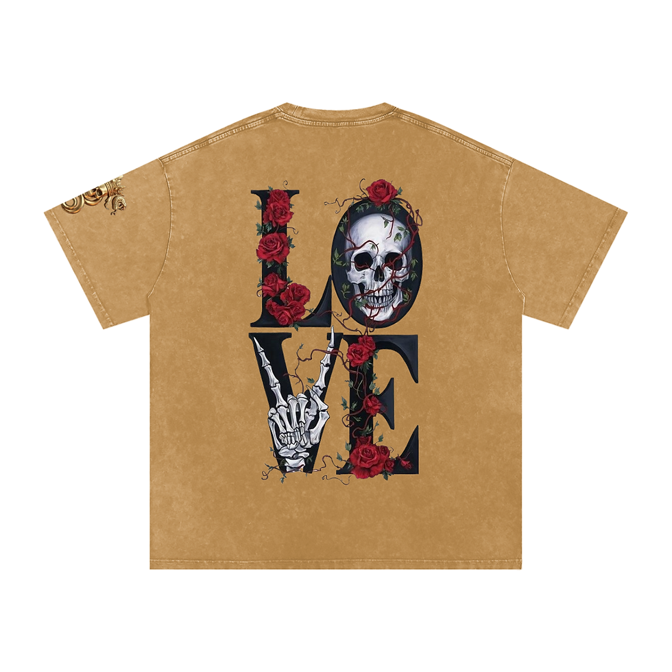 Thumbnail: Proper Villainz The Dead Romance Tee