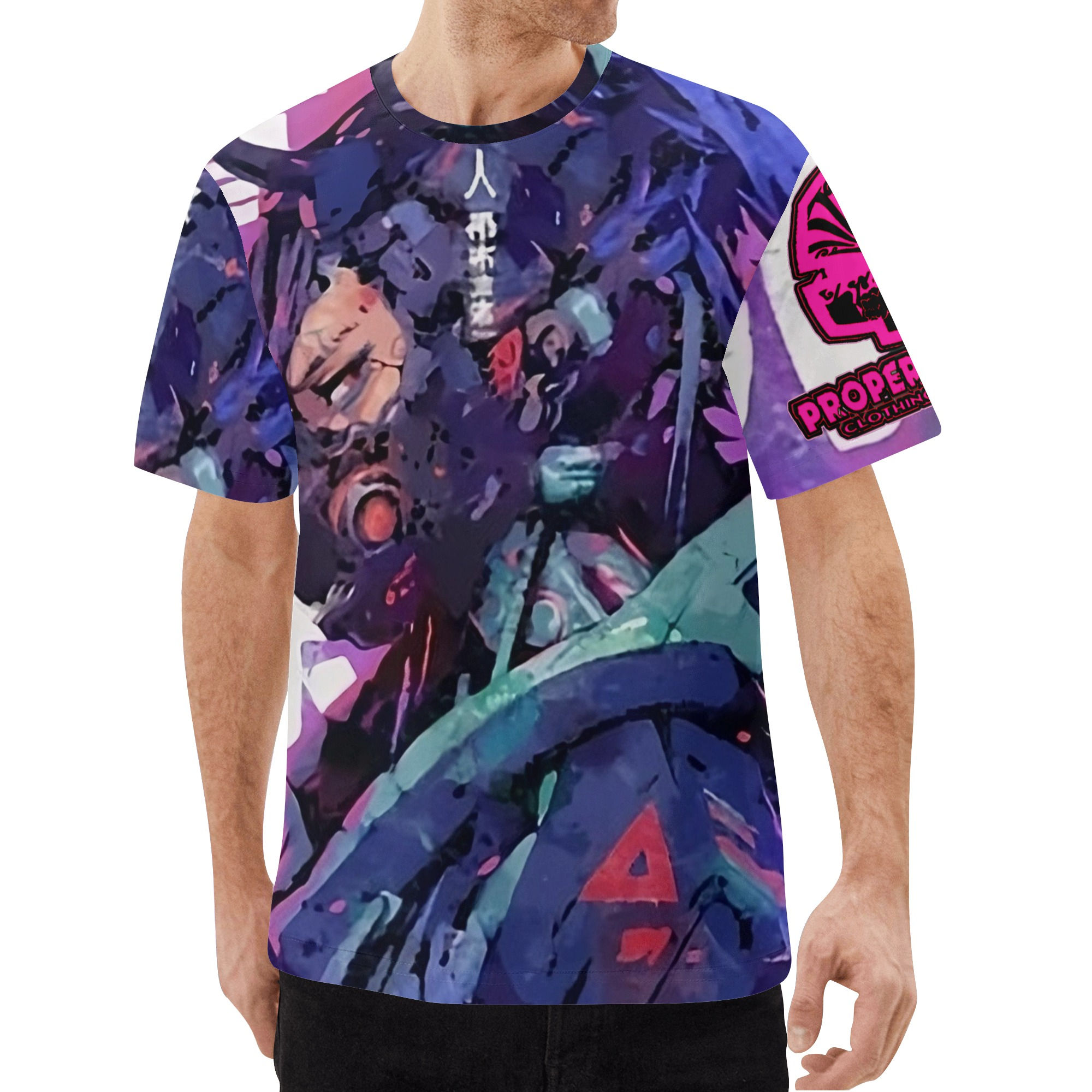 Proper Villainz Steampunk Showdown Tee/multi color