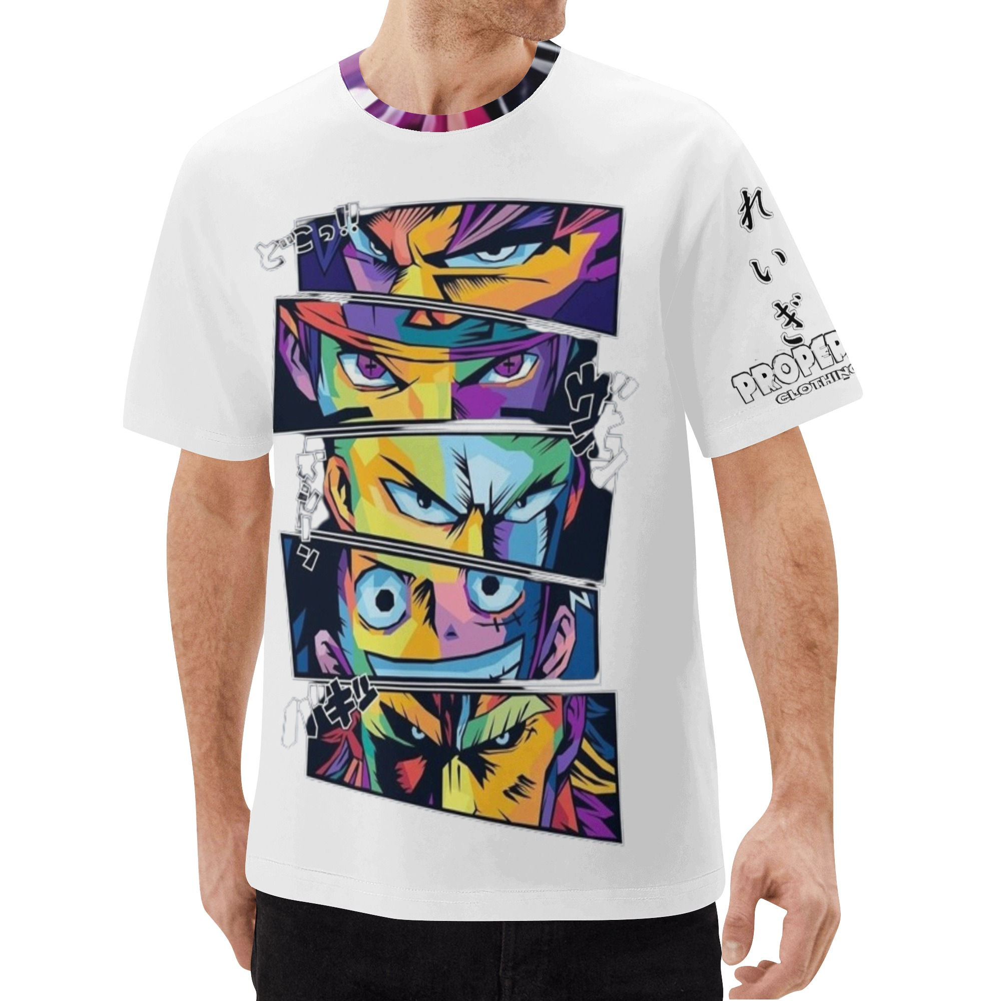 Proper Villainz Xenoverse Tee/White