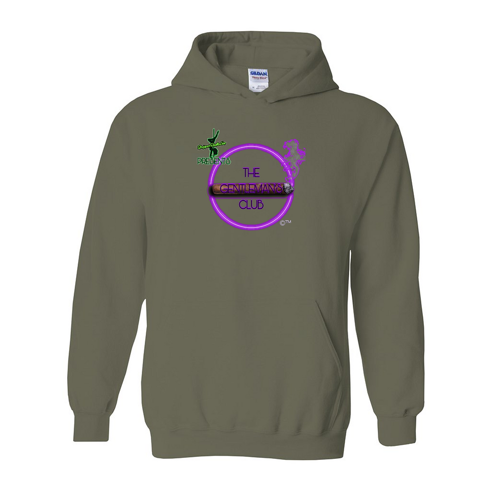Thumbnail: Proper Villainz The Gentlemans Club Hoodie