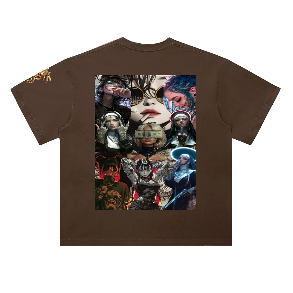 Thumbnail: Proper Villainz The Currency Veil Tee
