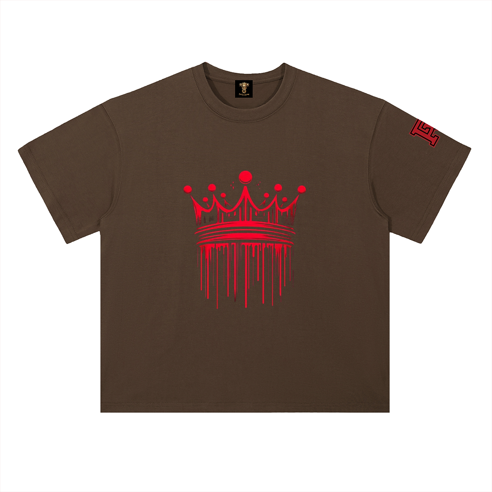 Thumbnail: Proper Villainz: The "Blood Crown" Tee