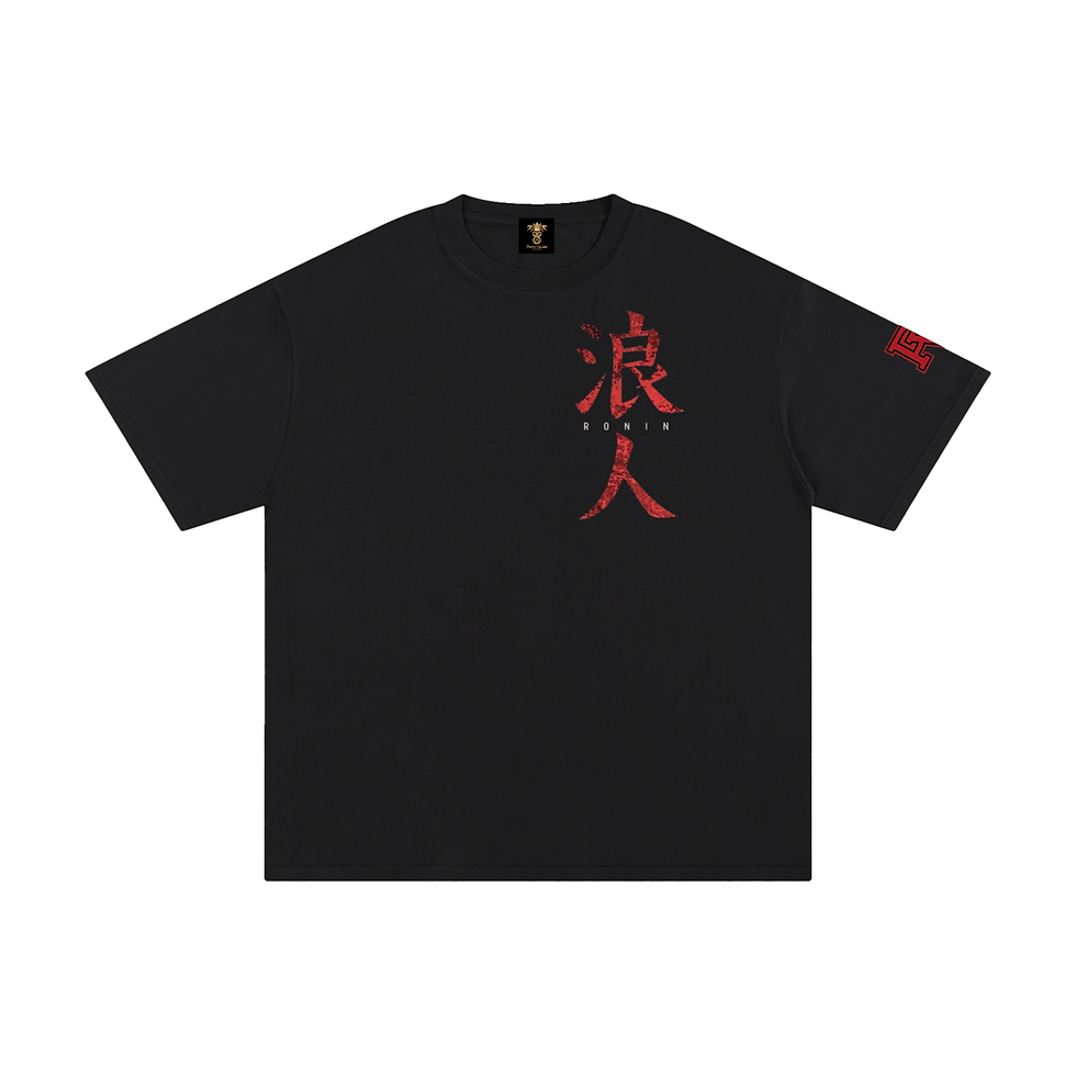 Thumbnail: Proper Villainz Crimson Ronin Graphic Tee