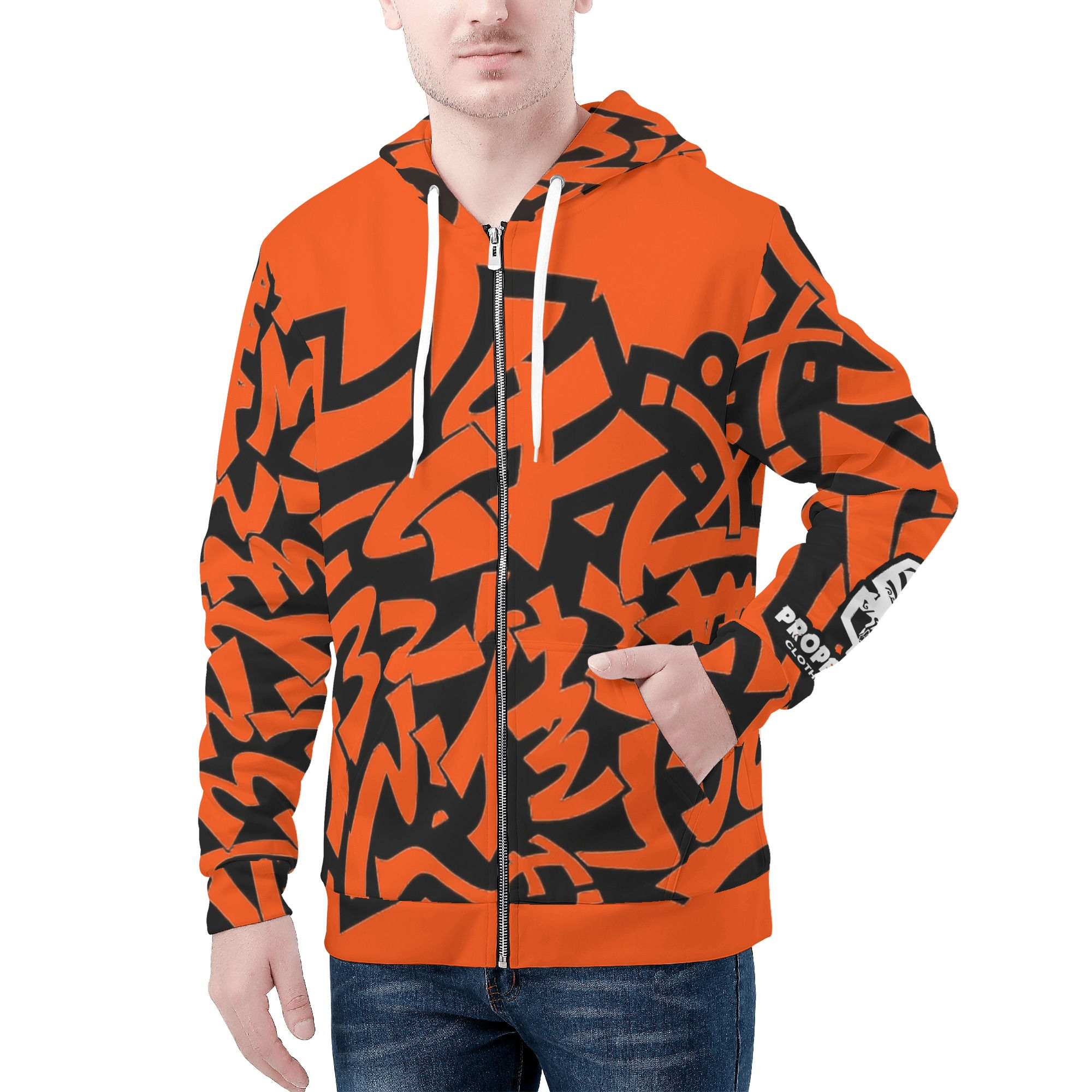 Proper Villainz Kon'nichiwa Hoodie/ Orange