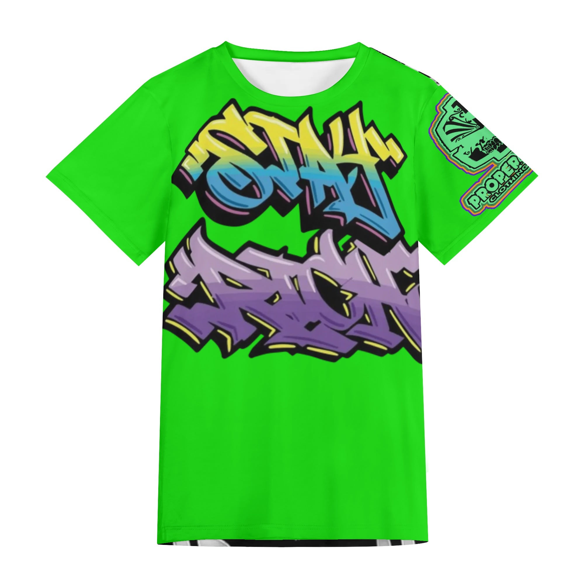 Proper Villainz Stay Rich Tee/Green