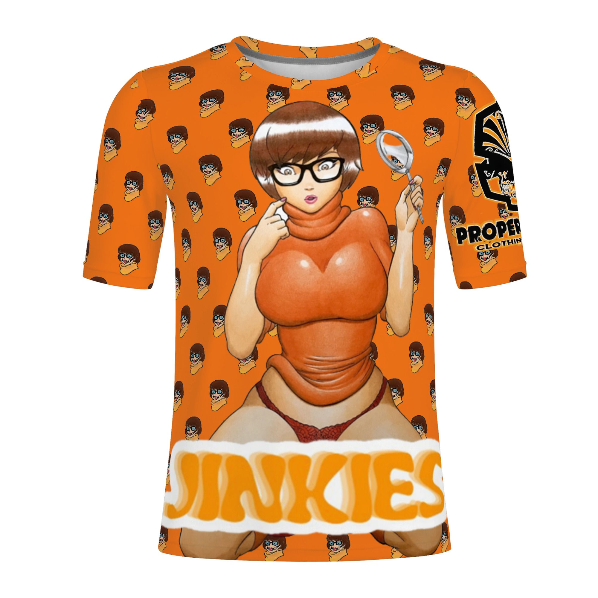 Proper Villainz Jinkies Freak Tee/Orange