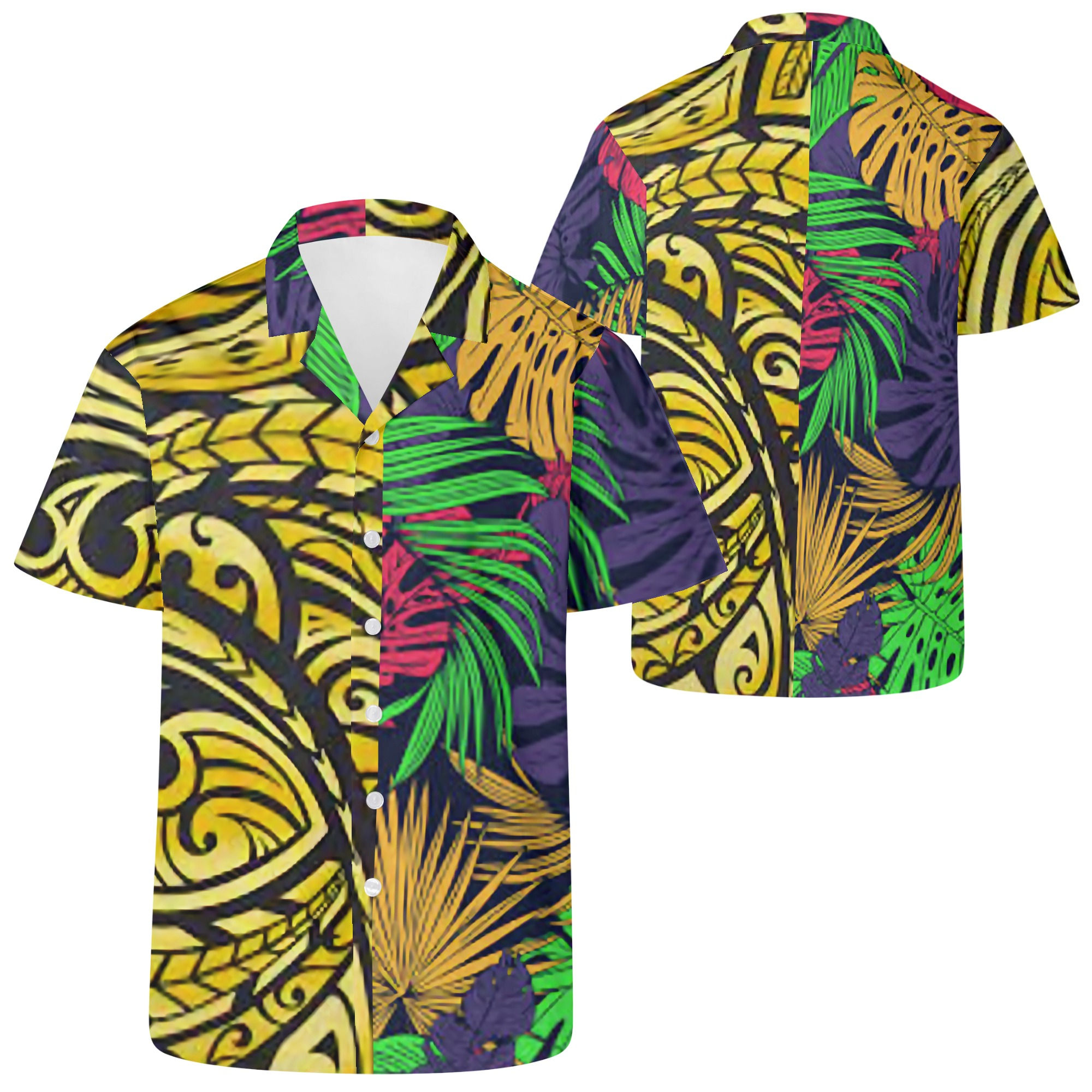 Proper Villainz Tropicana Tribal Shirt