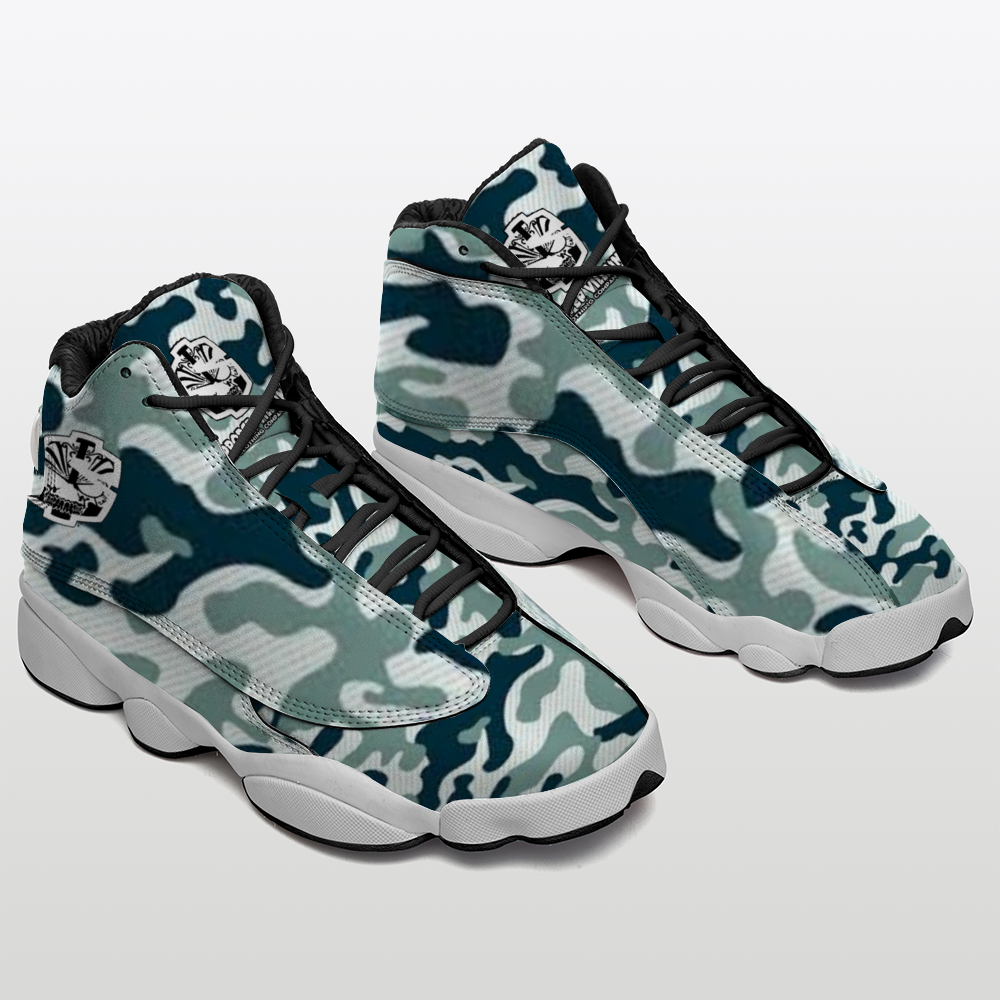 Proper Villainz Villain 1 Sneakers/ Arctic Camo