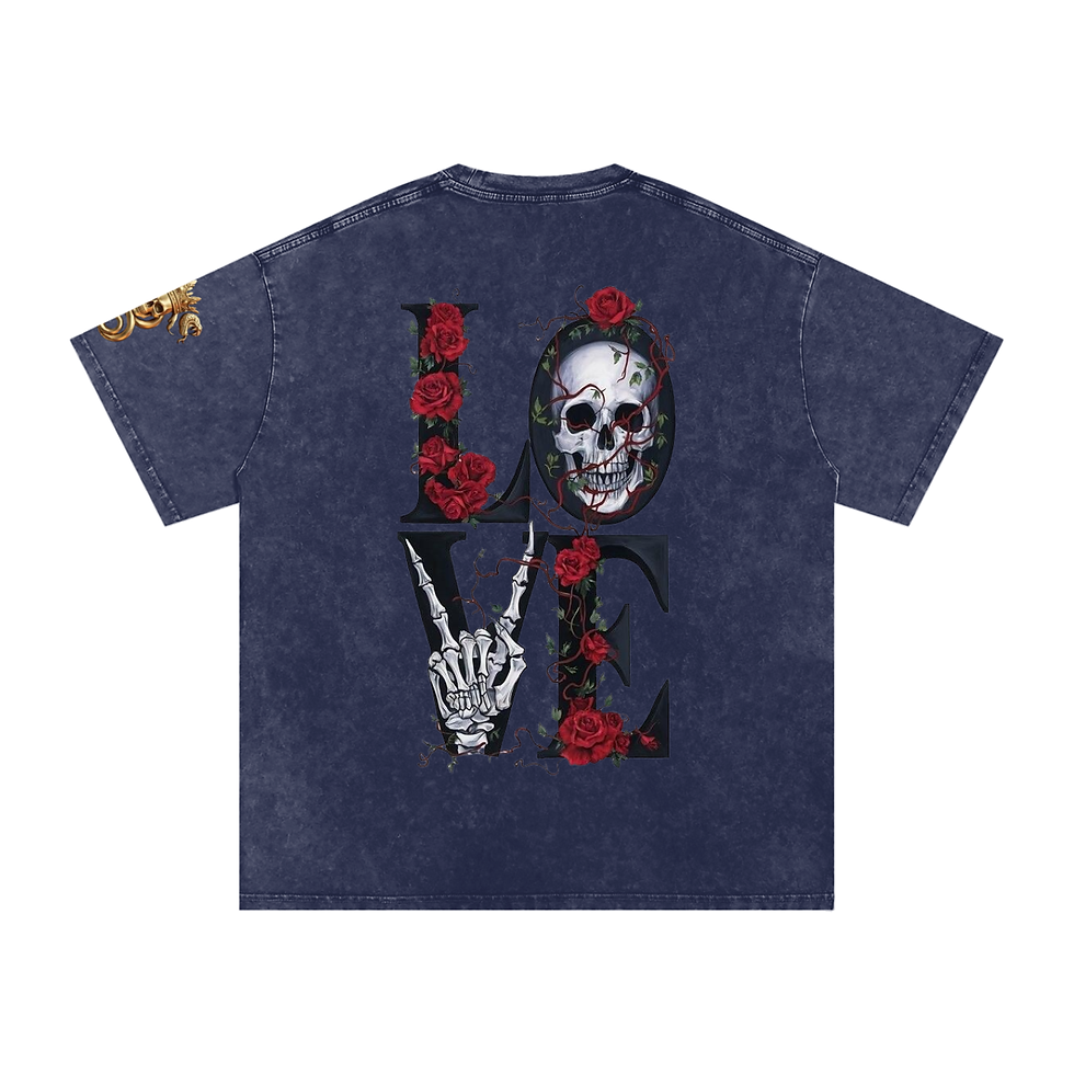 Thumbnail: Proper Villainz The Dead Romance Tee
