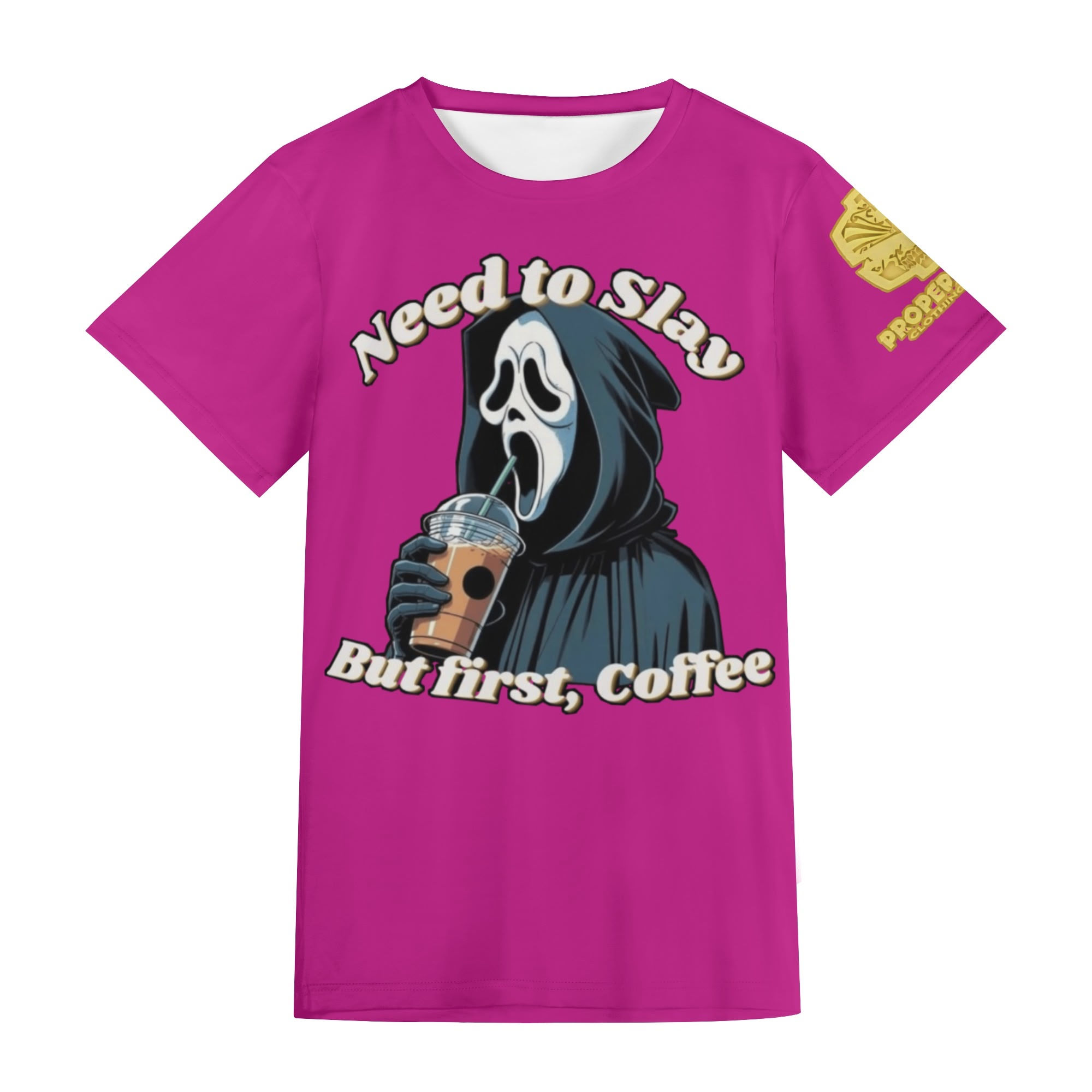 Proper Villainz Coffee SlayerTee/Purple