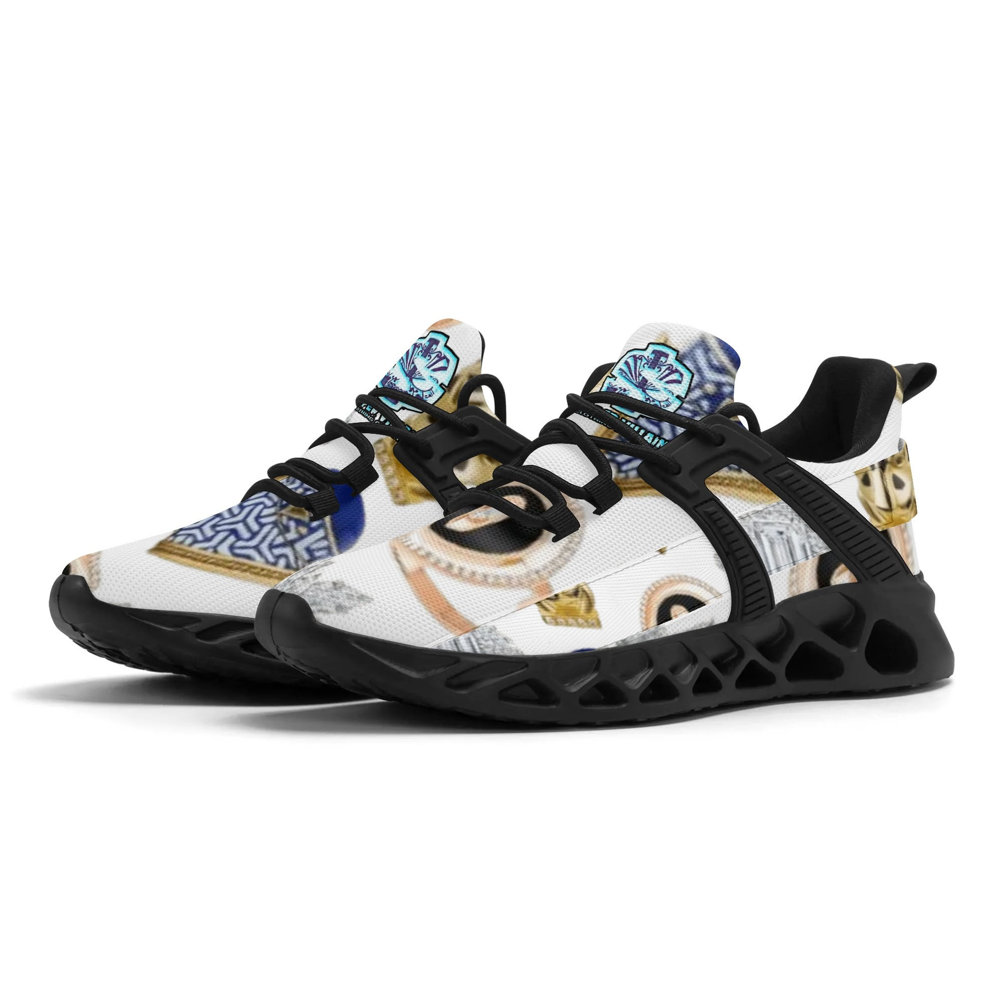 Proper Villainz Roc The Jewelz Rogue 3 Sneakers