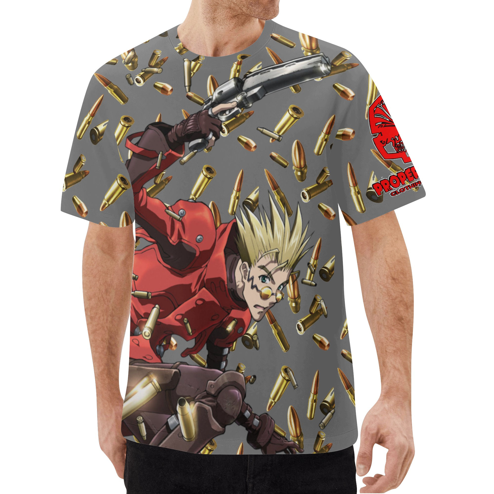 Proper Villainz Bullet Time Tee/Grey