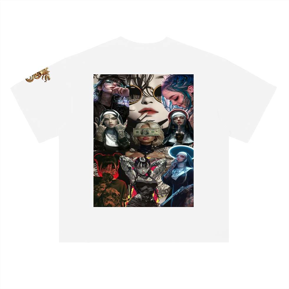 Thumbnail: Proper Villainz The Currency Veil Tee