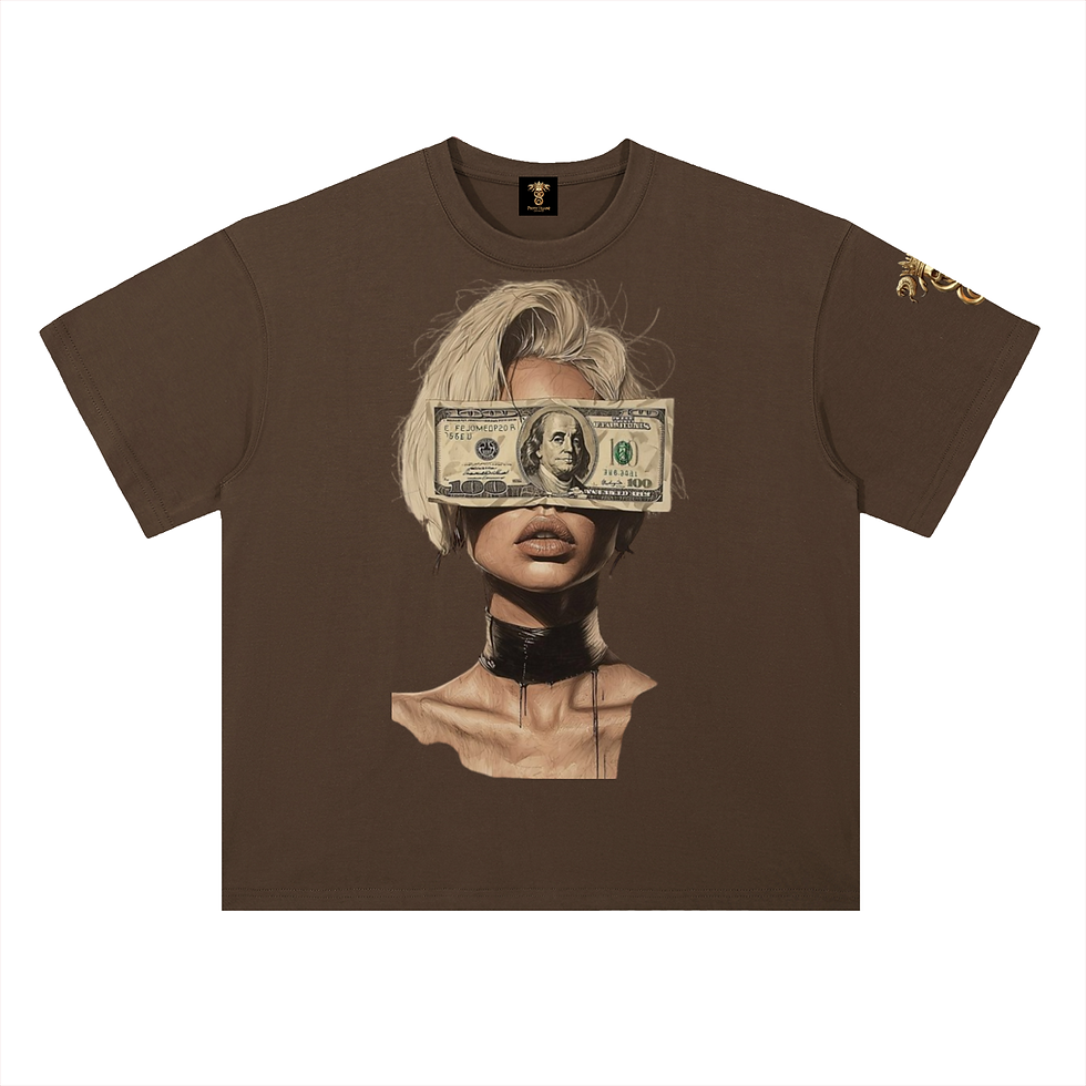 Thumbnail: Proper Villainz The Currency Veil Tee