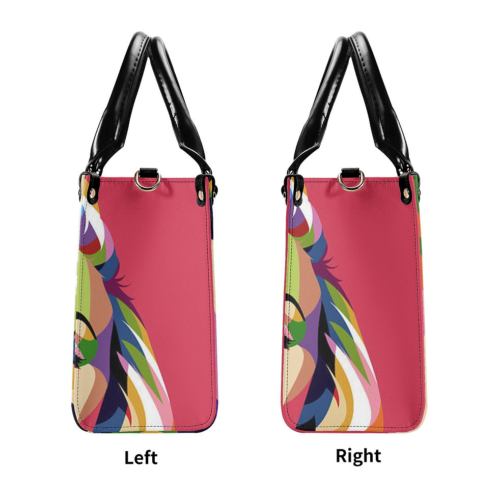 Thumbnail: Proper Villainz Red Carpet Marilyn Leather Handbag