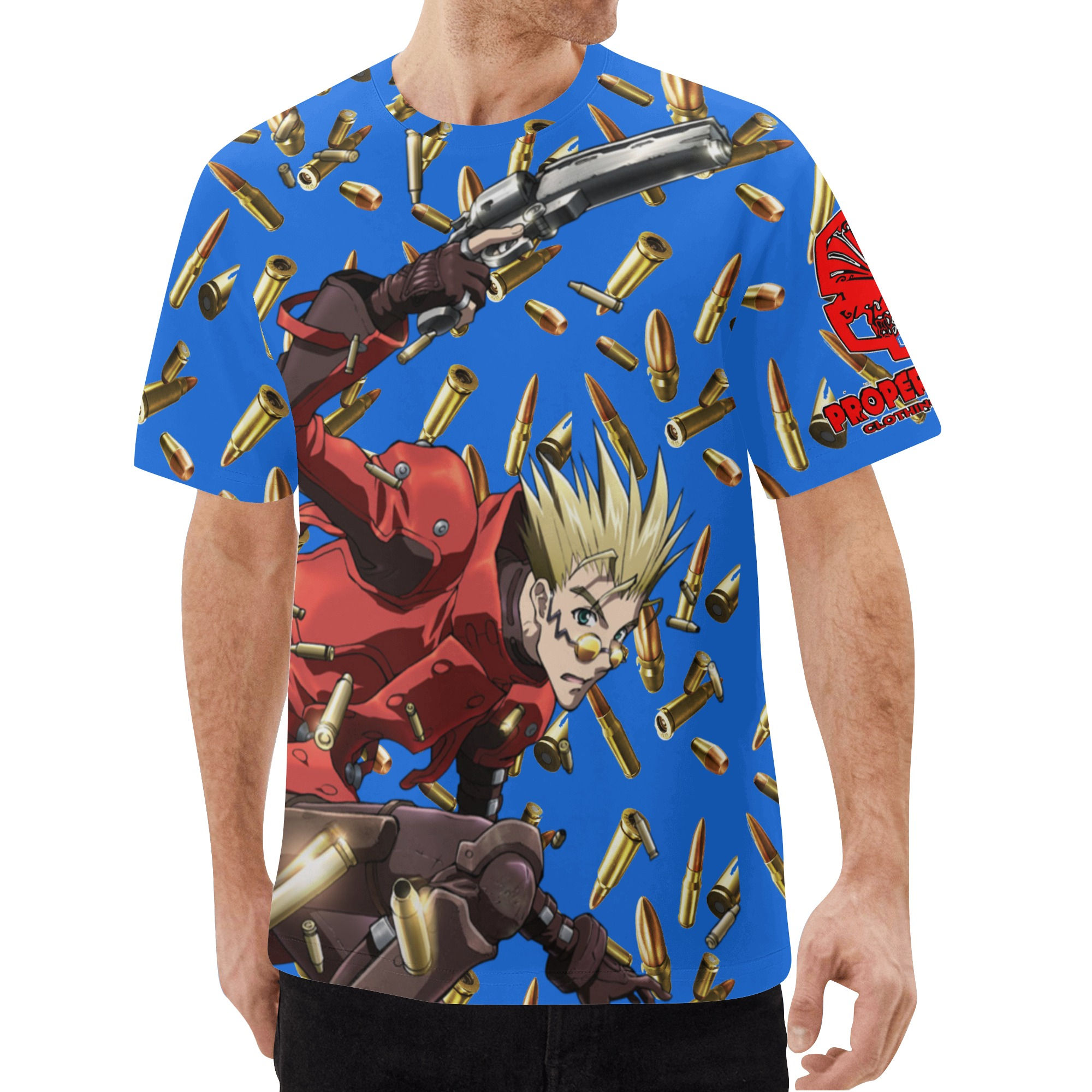 Proper Villainz Bullet Time Tee/Blue