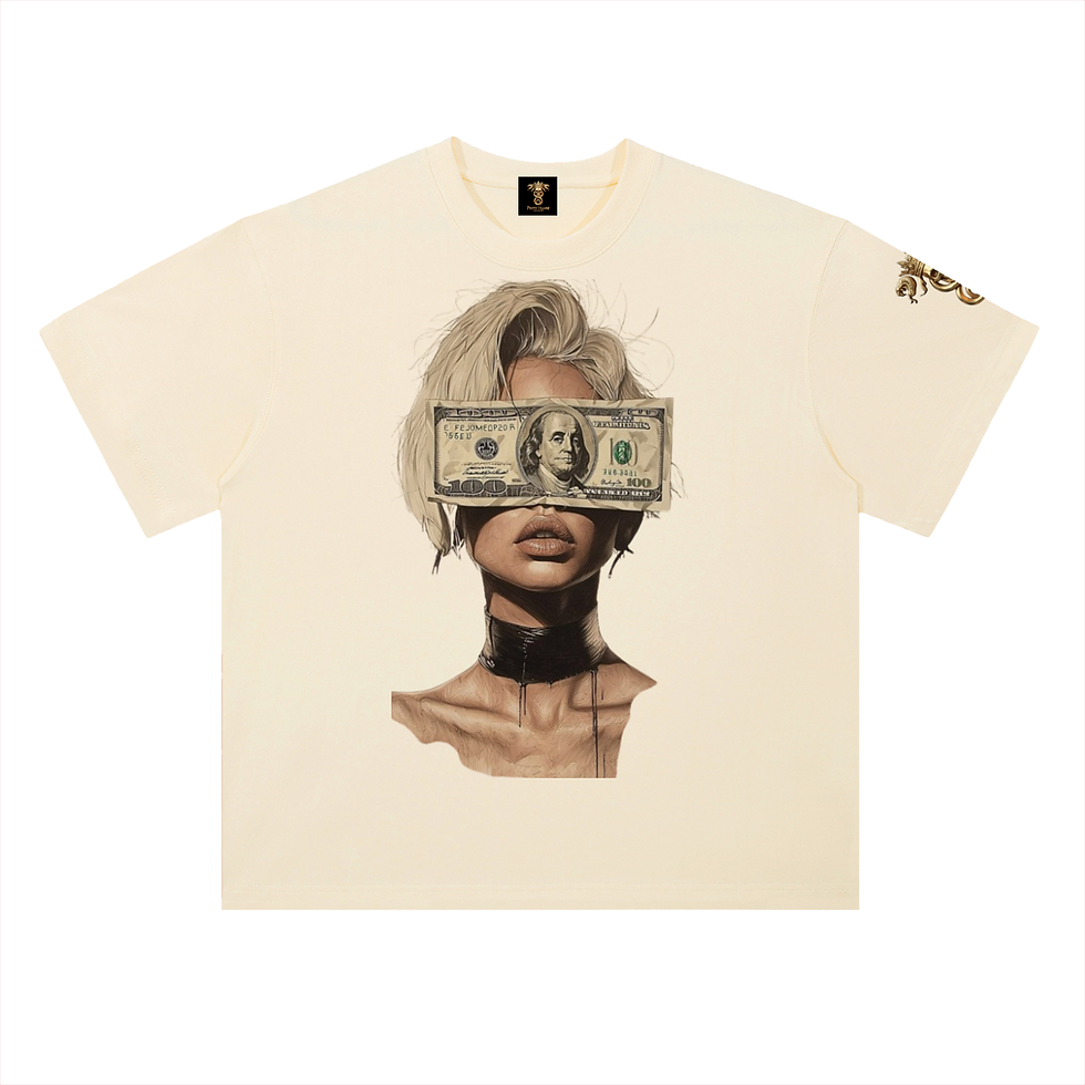 Thumbnail: Proper Villainz The Currency Veil Tee