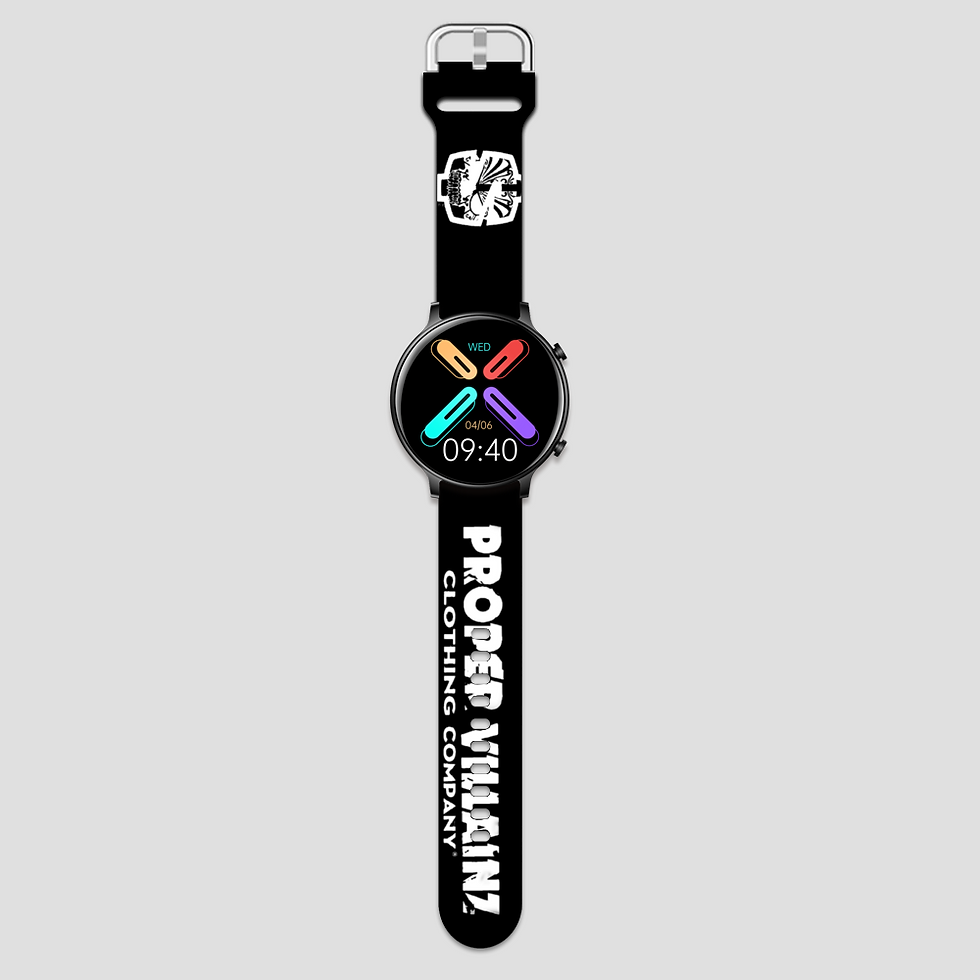 Thumbnail: Proper Villainz Bluetooth Smartwatch