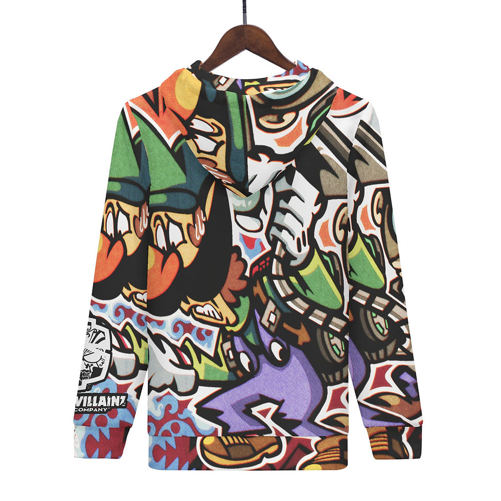Thumbnail: Proper Villainz Haunted Lou Hoodie