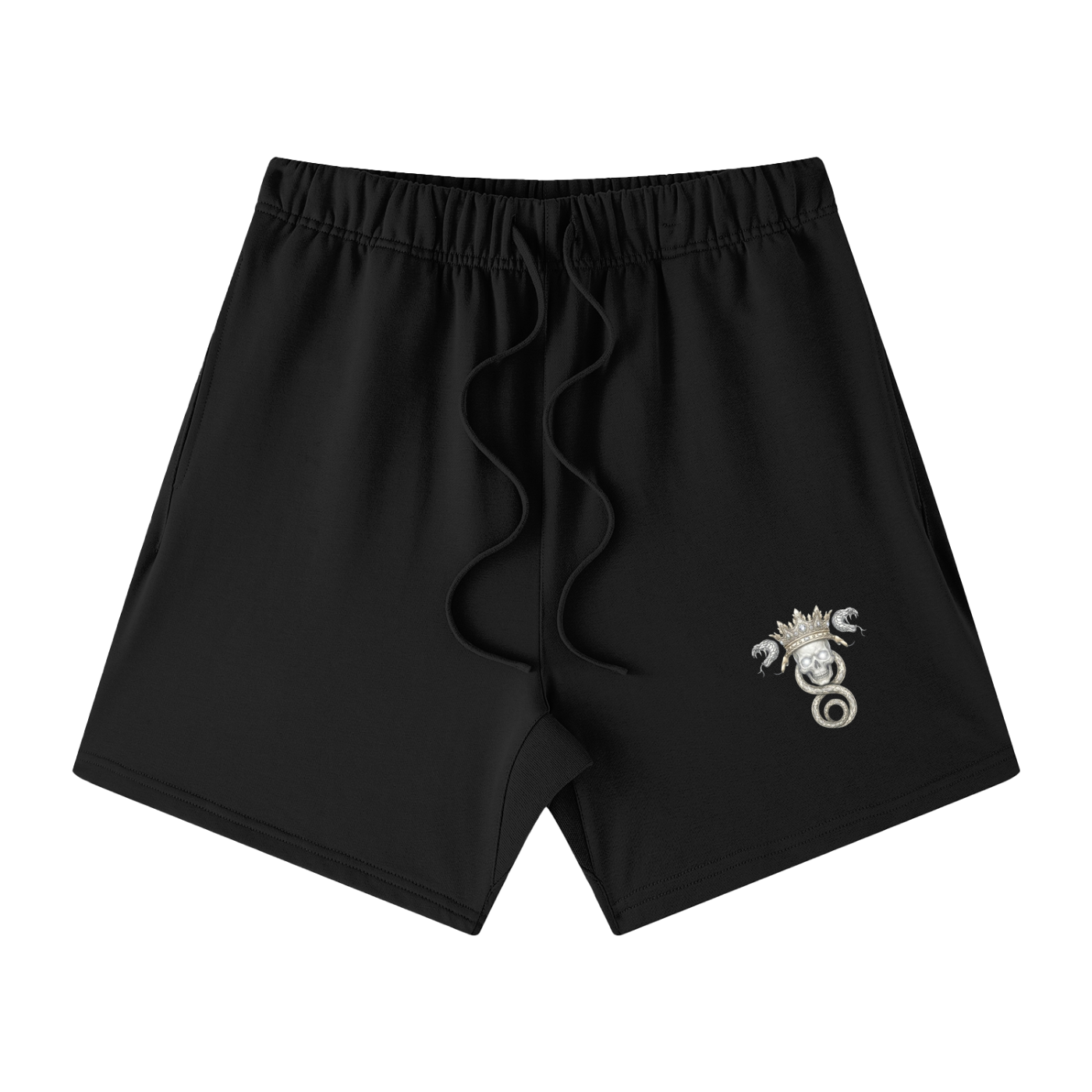 Proper Villainz "Sovereign Command" Sweat Shorts