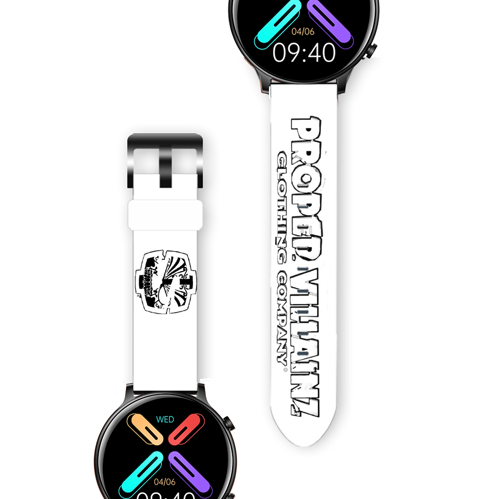 Thumbnail: Proper Villainz Bluetooth Smartwatch