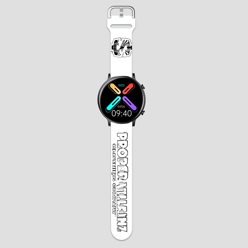 Thumbnail: Proper Villainz Bluetooth Smartwatch