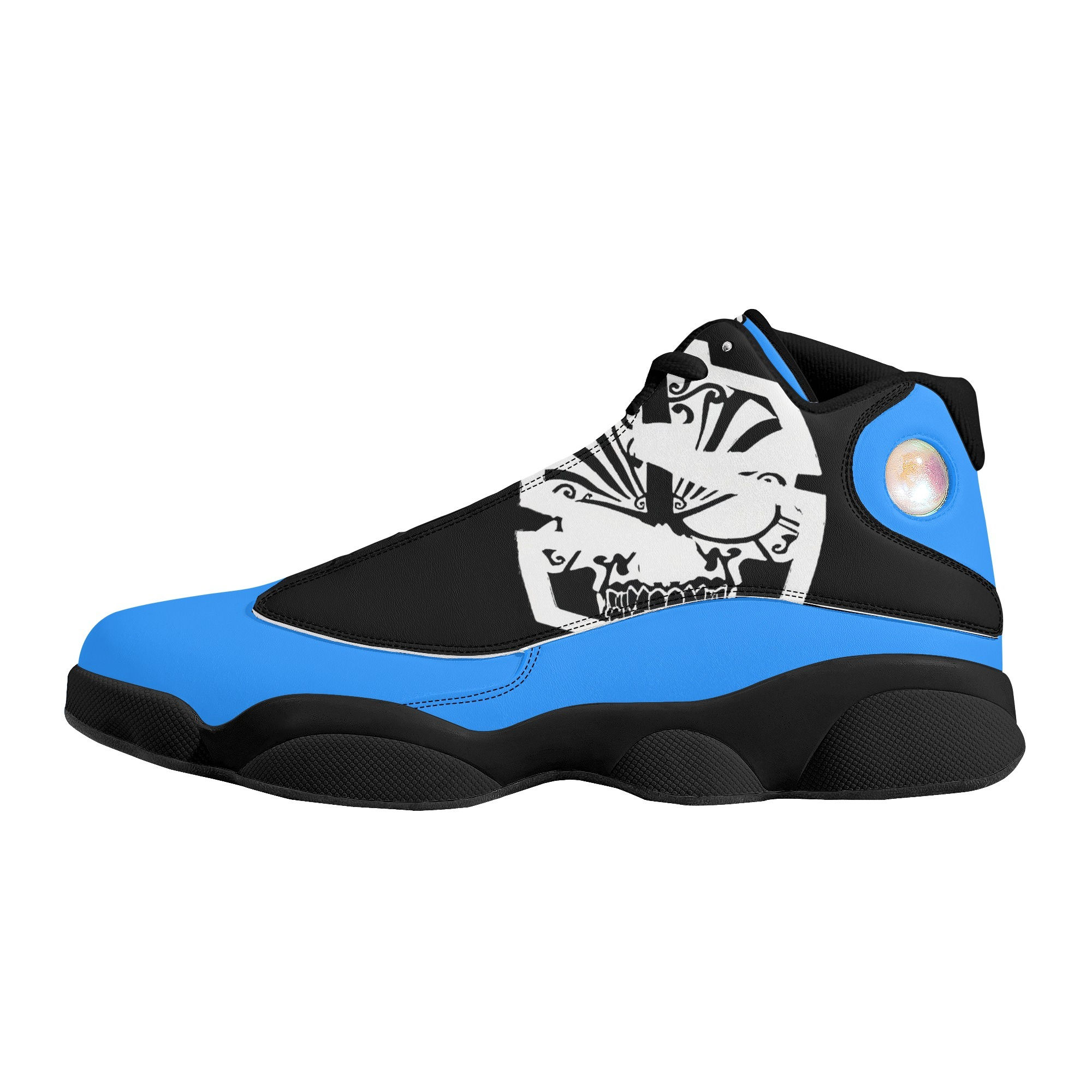 Proper Villainz Villain 1 Sneakers/ Blue Meanie