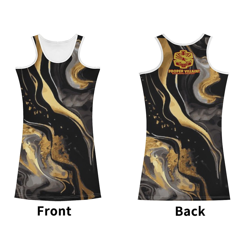 Thumbnail: Proper Villainz Women's Luxury Circle Mini Slim Fitted Dress