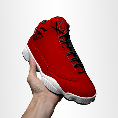 Proper Villainz Villain 1 Sneakers/Sapo Red