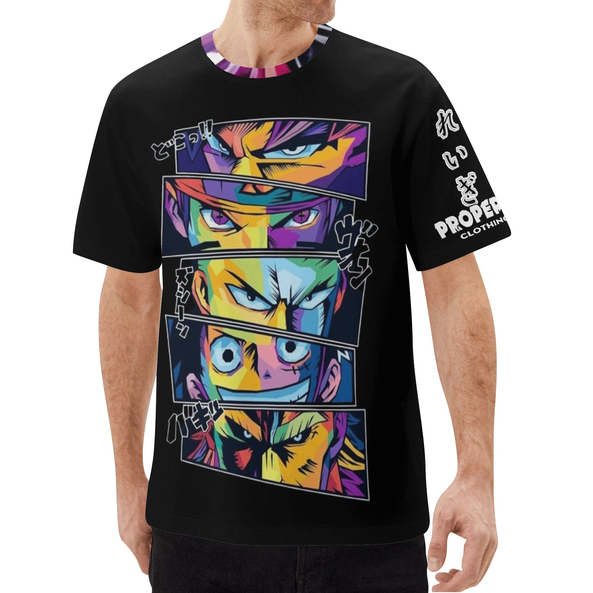 Proper Villainz Xenoverse Tee/Black