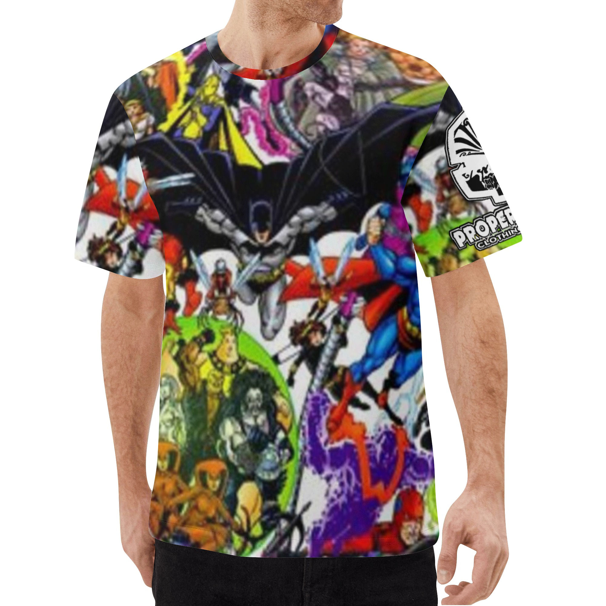 Proper Villainz All Star Tee