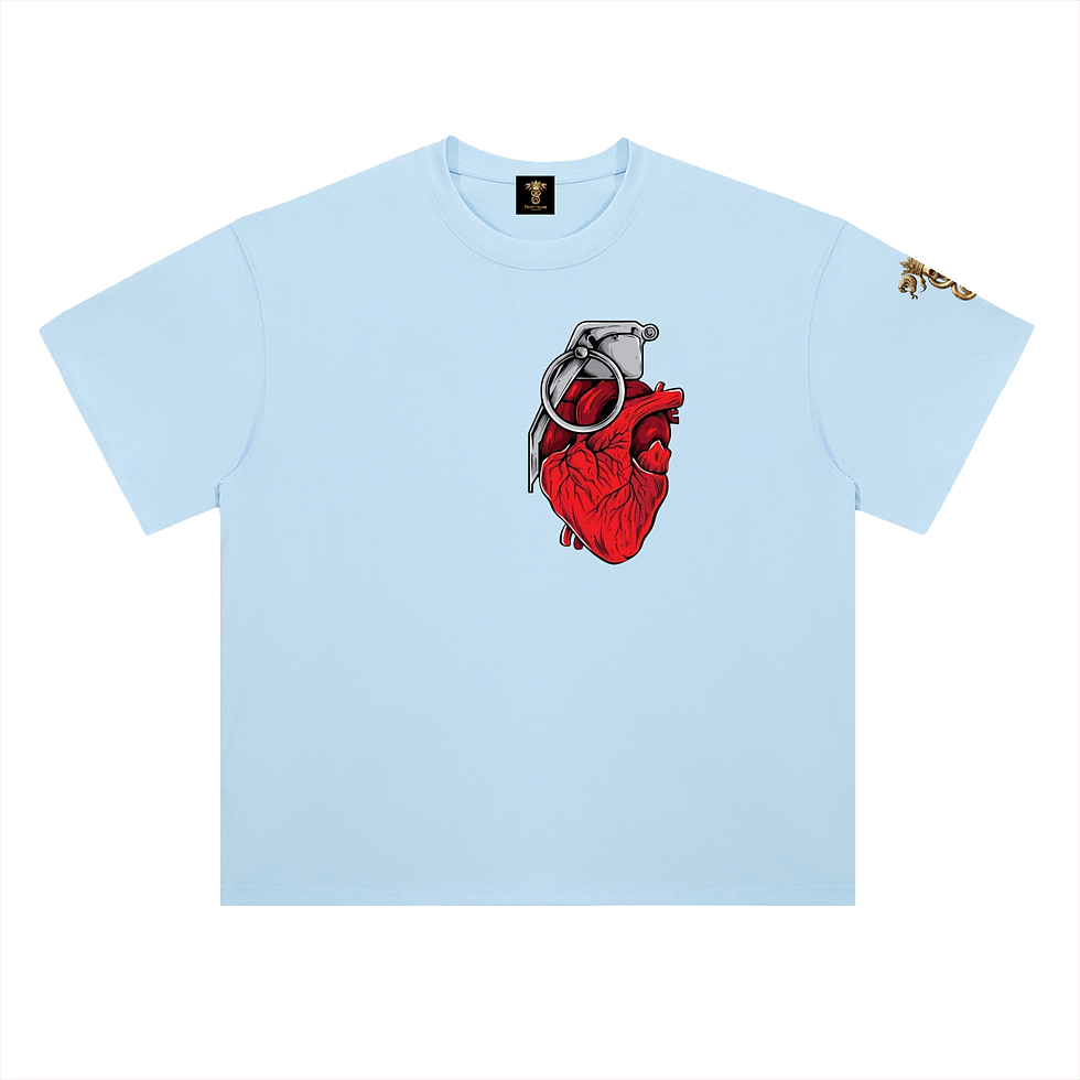 Thumbnail: Proper Villainz: FAMILY FIRST The "Ride or Die" Tee